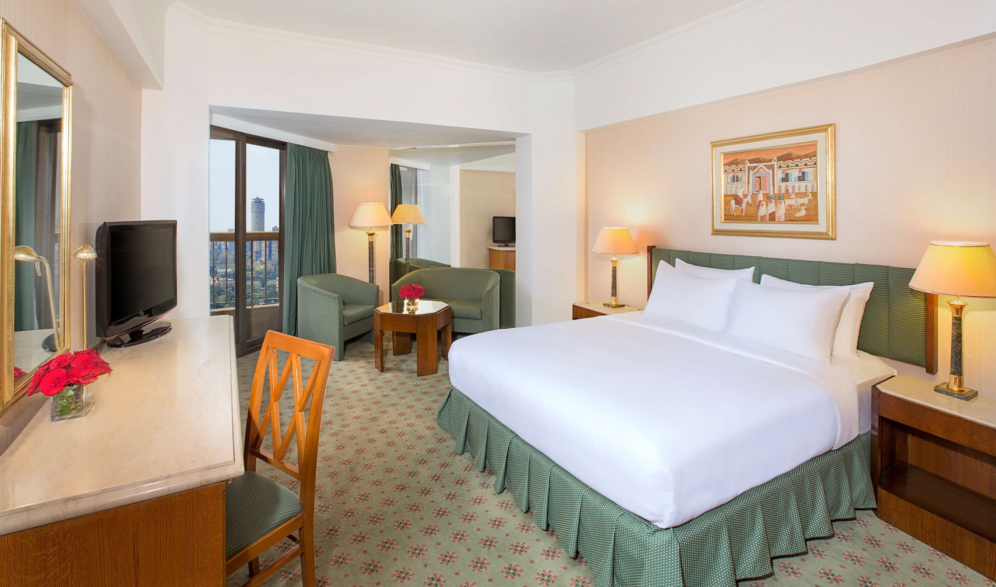 ROOM, KING BED, CITY VIEW
