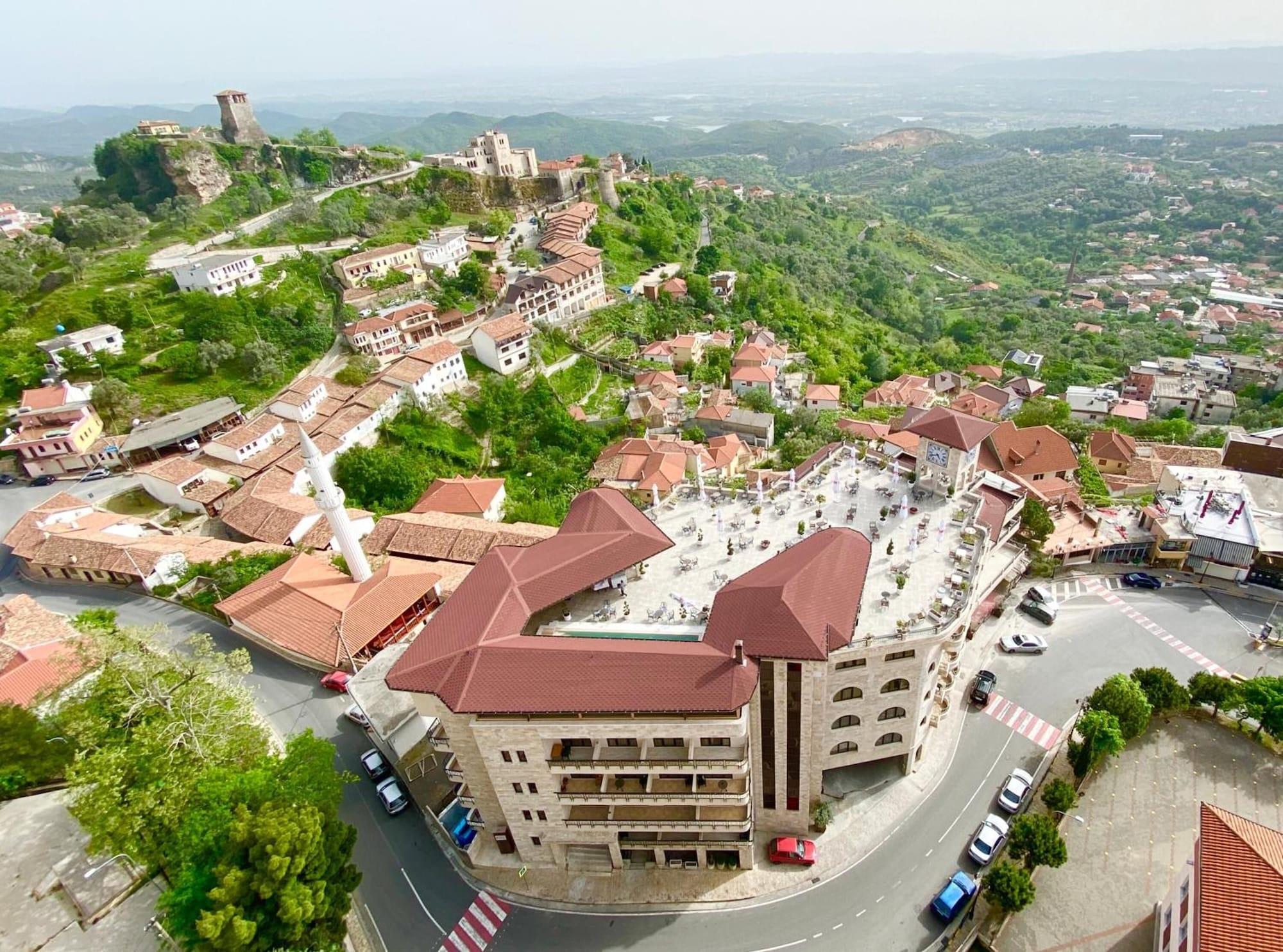 Panorama Hotel in KRUJE