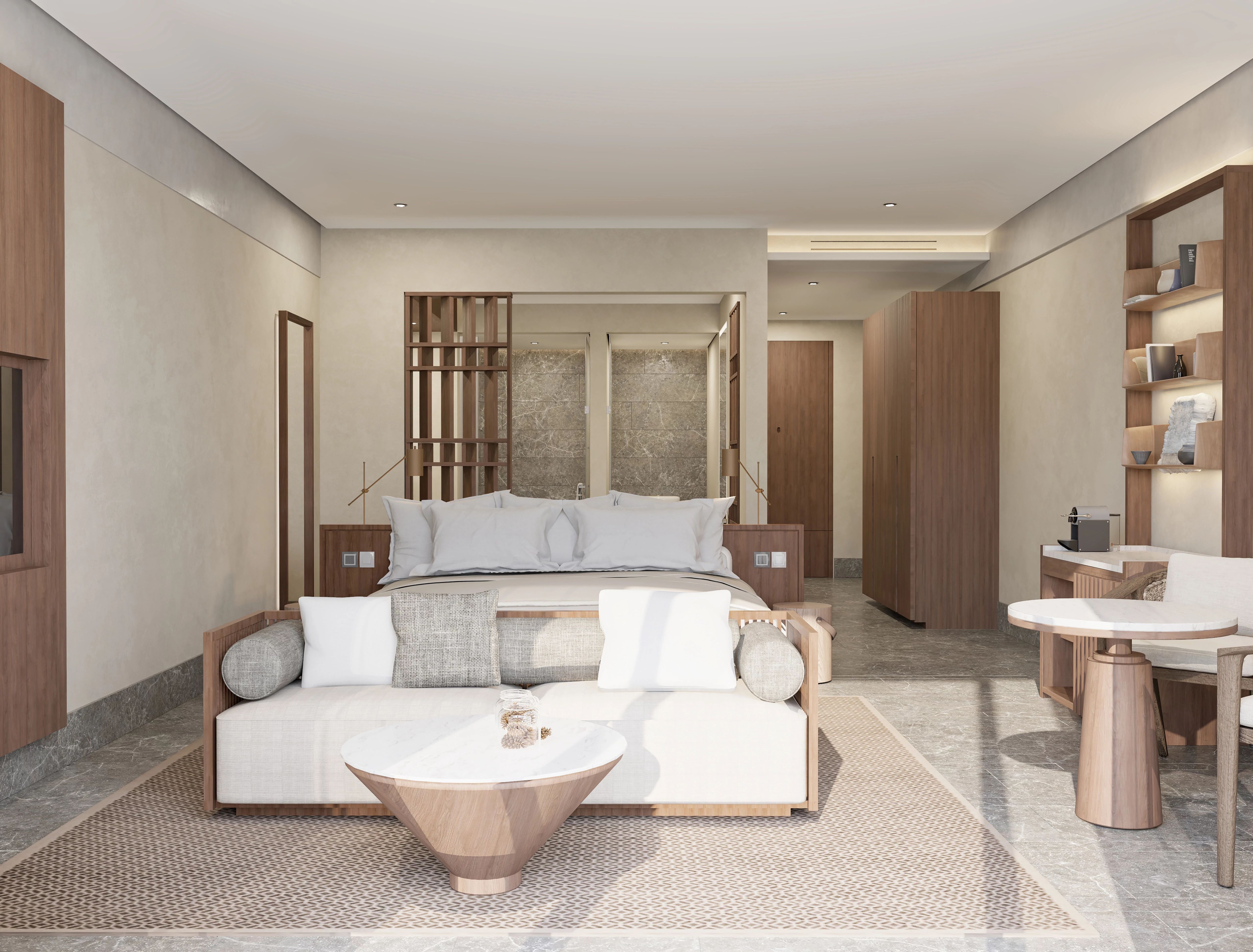 Club, Junior Suite, Ocean Front