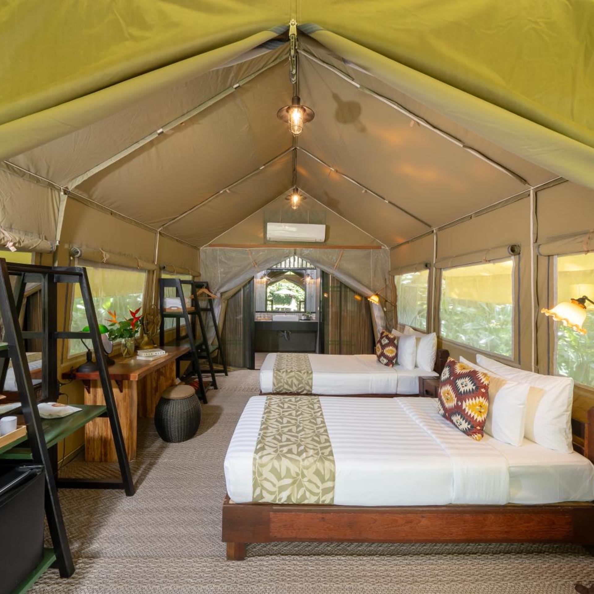 Deluxe, Tent, Private Bathroom