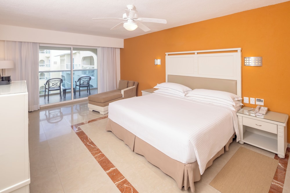 Room, 2 Double Beds, Terrace, Occidental Costa Cancun 5/10