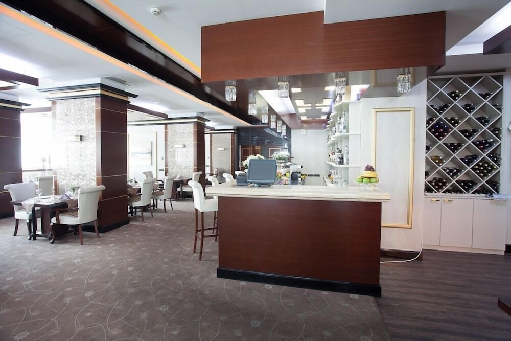 Lobby at Sapphire Hotel, BAKU
