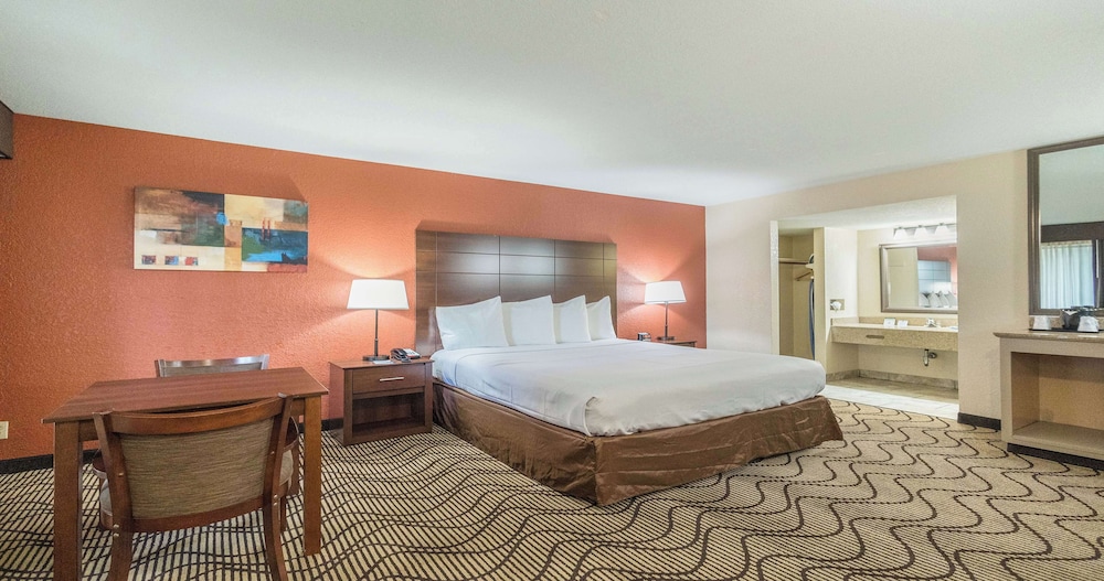 غرفة ديلوكس بسرير كينج، Best Western Roseville Inn 8/10