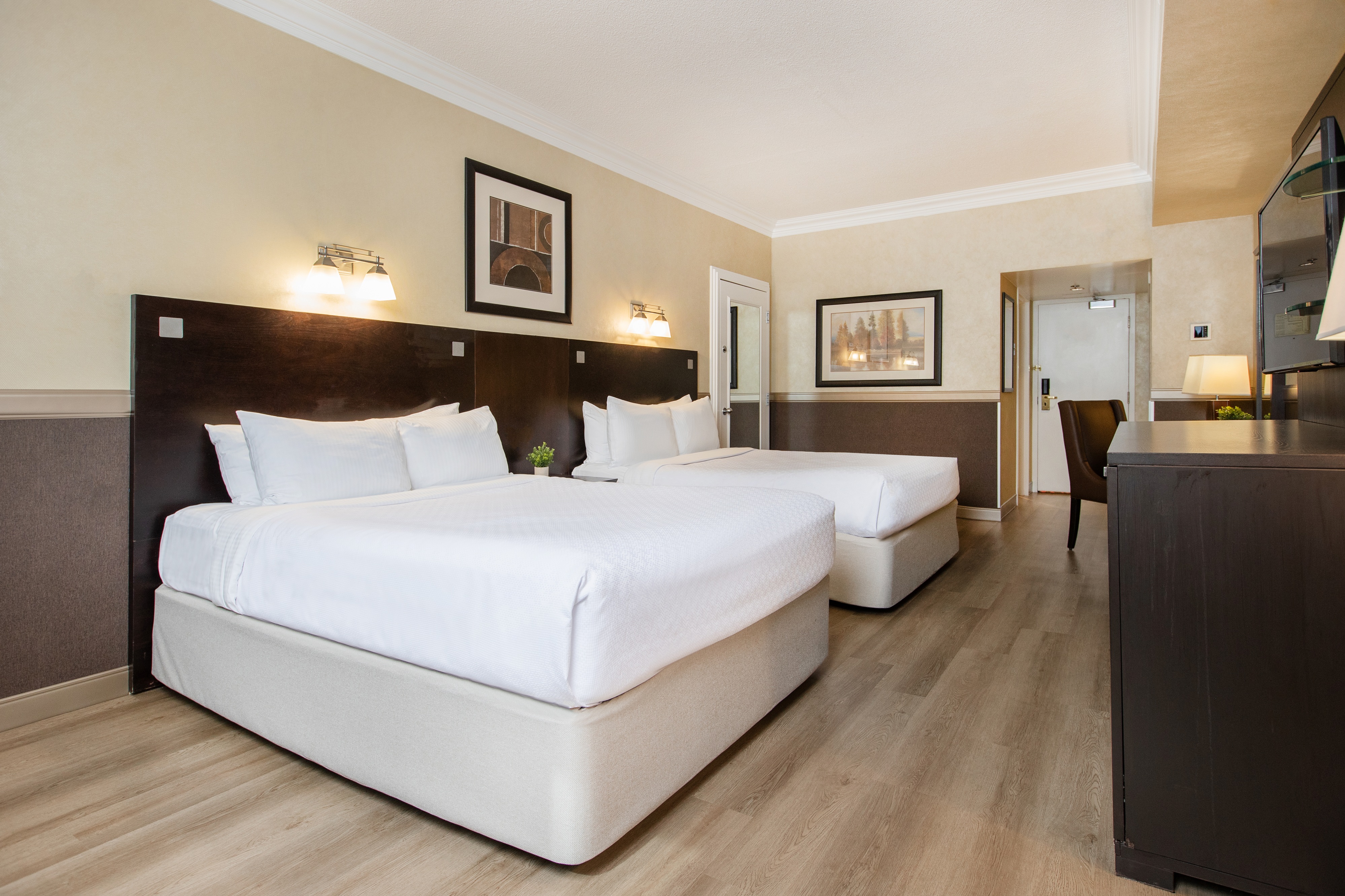 SUPERIOR, 2 QUEEN BEDS