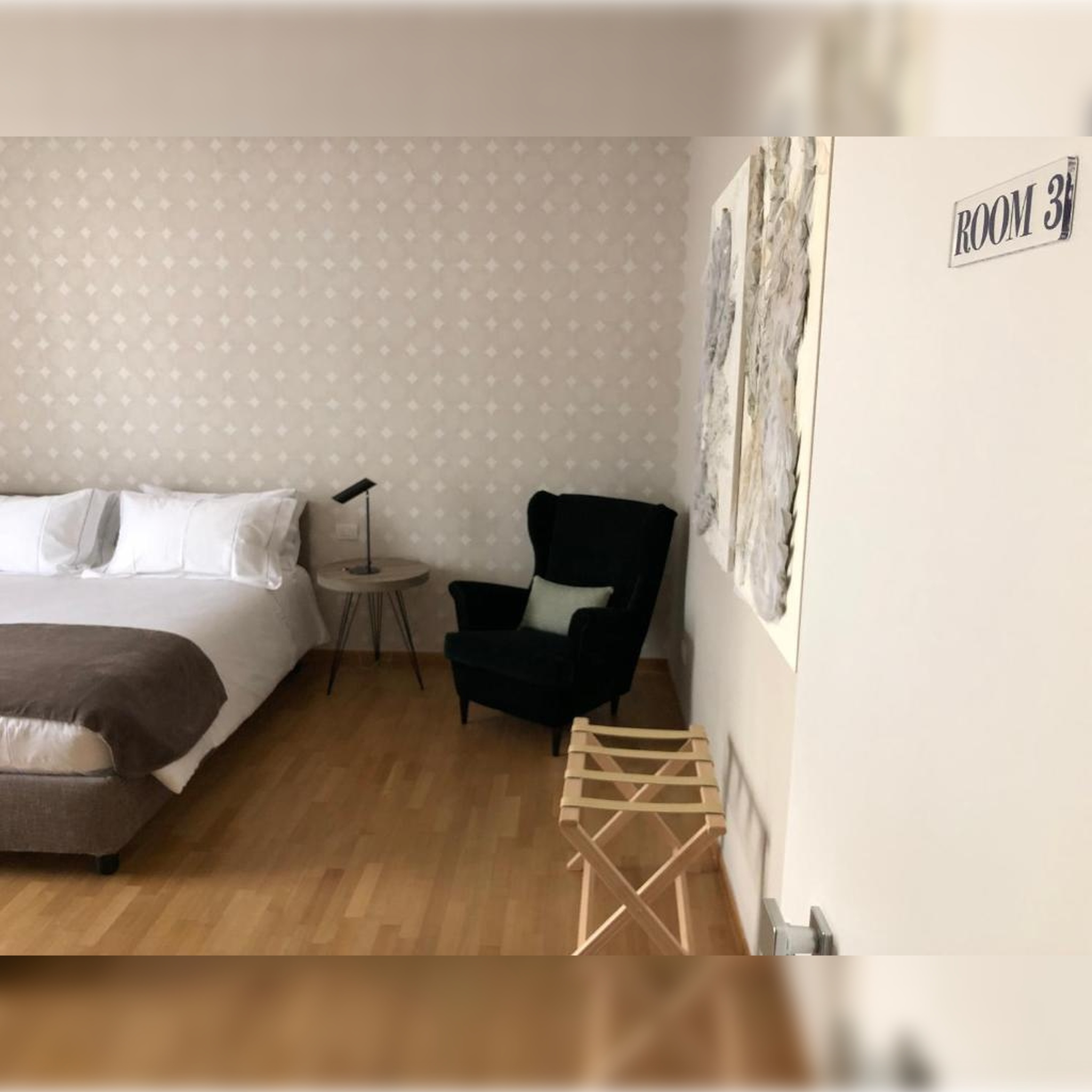 غرفة سوبيريور بسرير مزدوج، 200 Rooms And Terrace 10/10