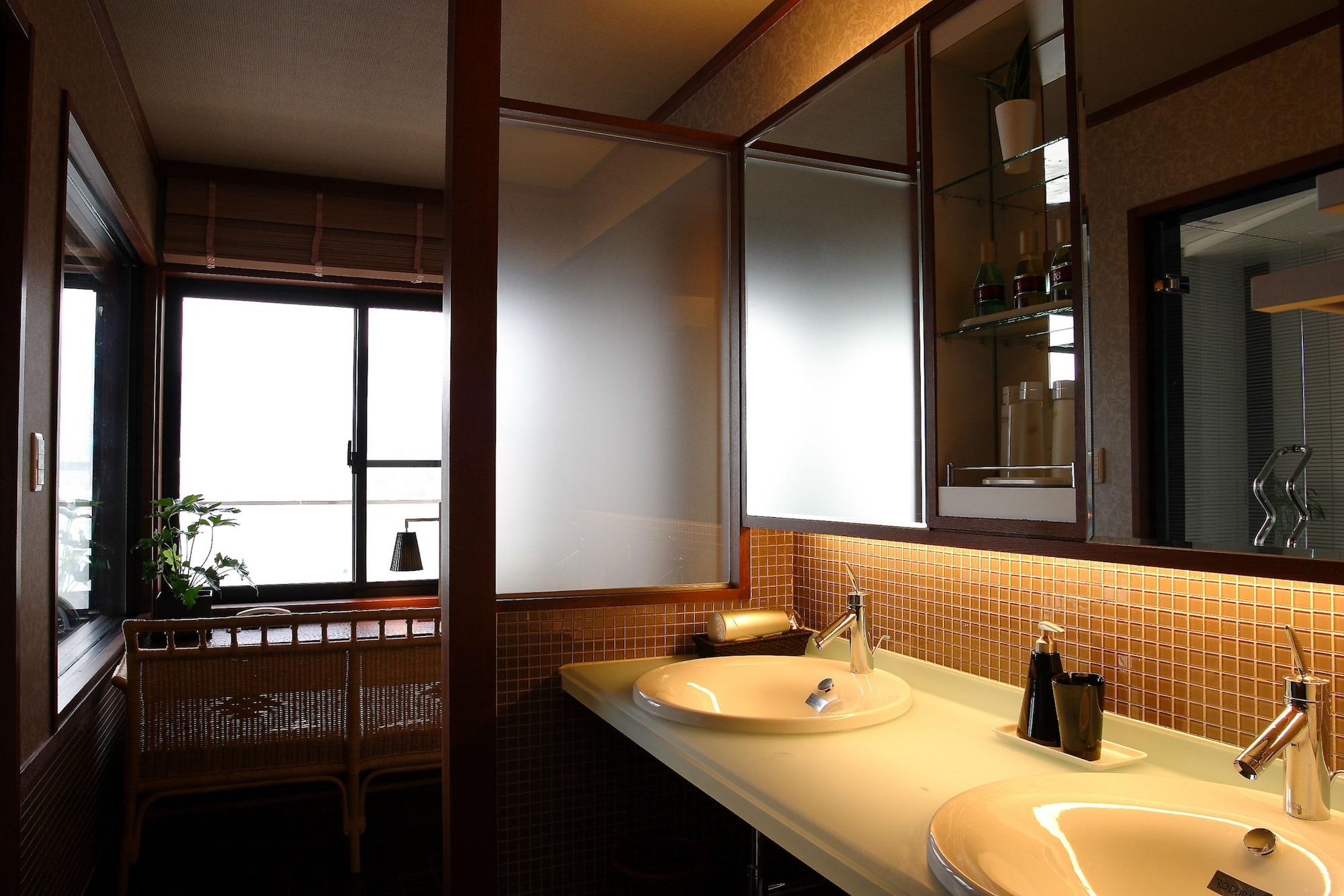 Japanese, Modern, Type B, Outdoor Bath