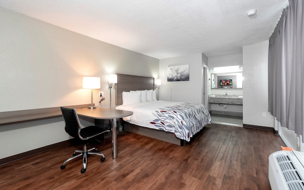 Red Roof Inn Petersburg Fort Lee 12/28