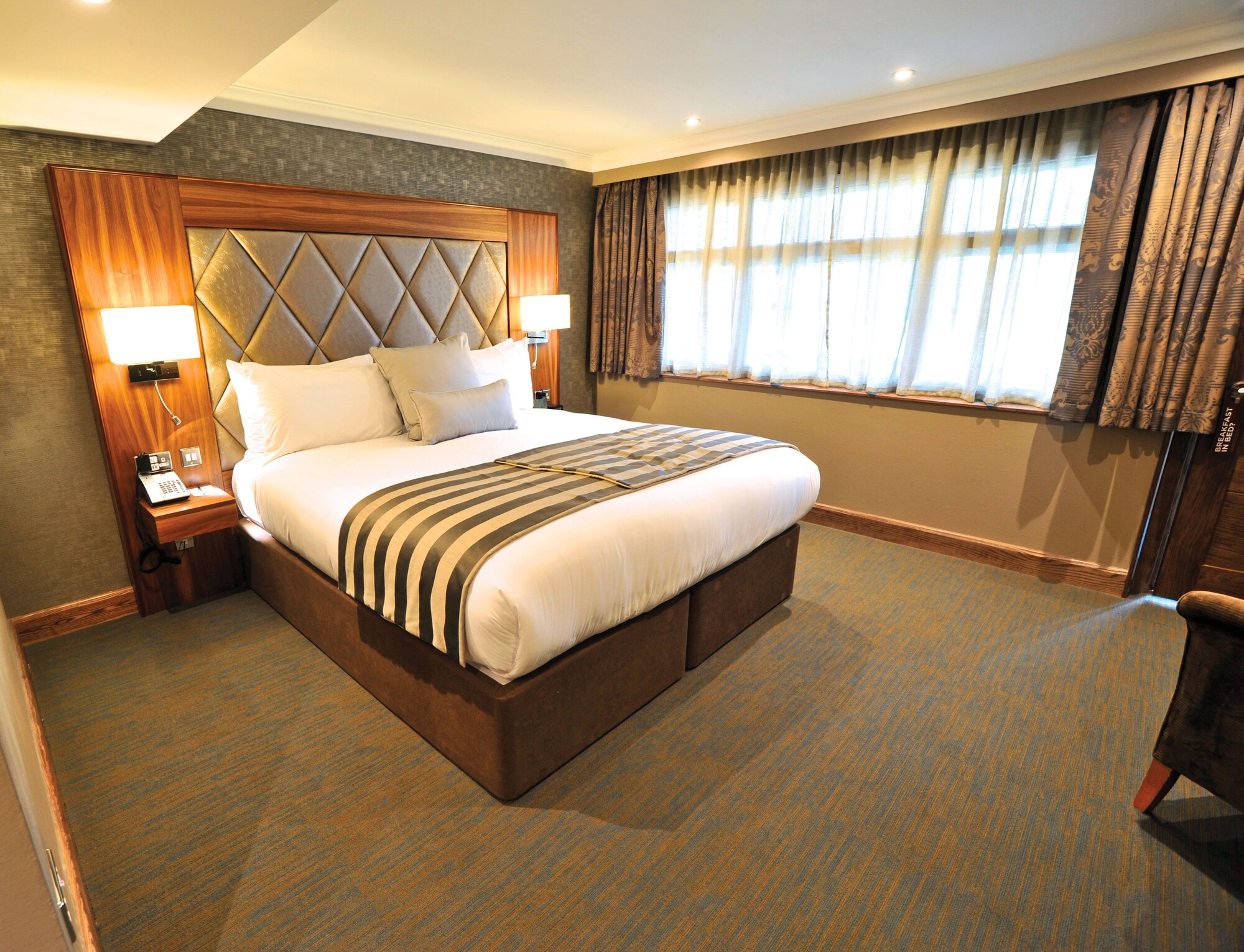 Garden, Double Bed, Patio