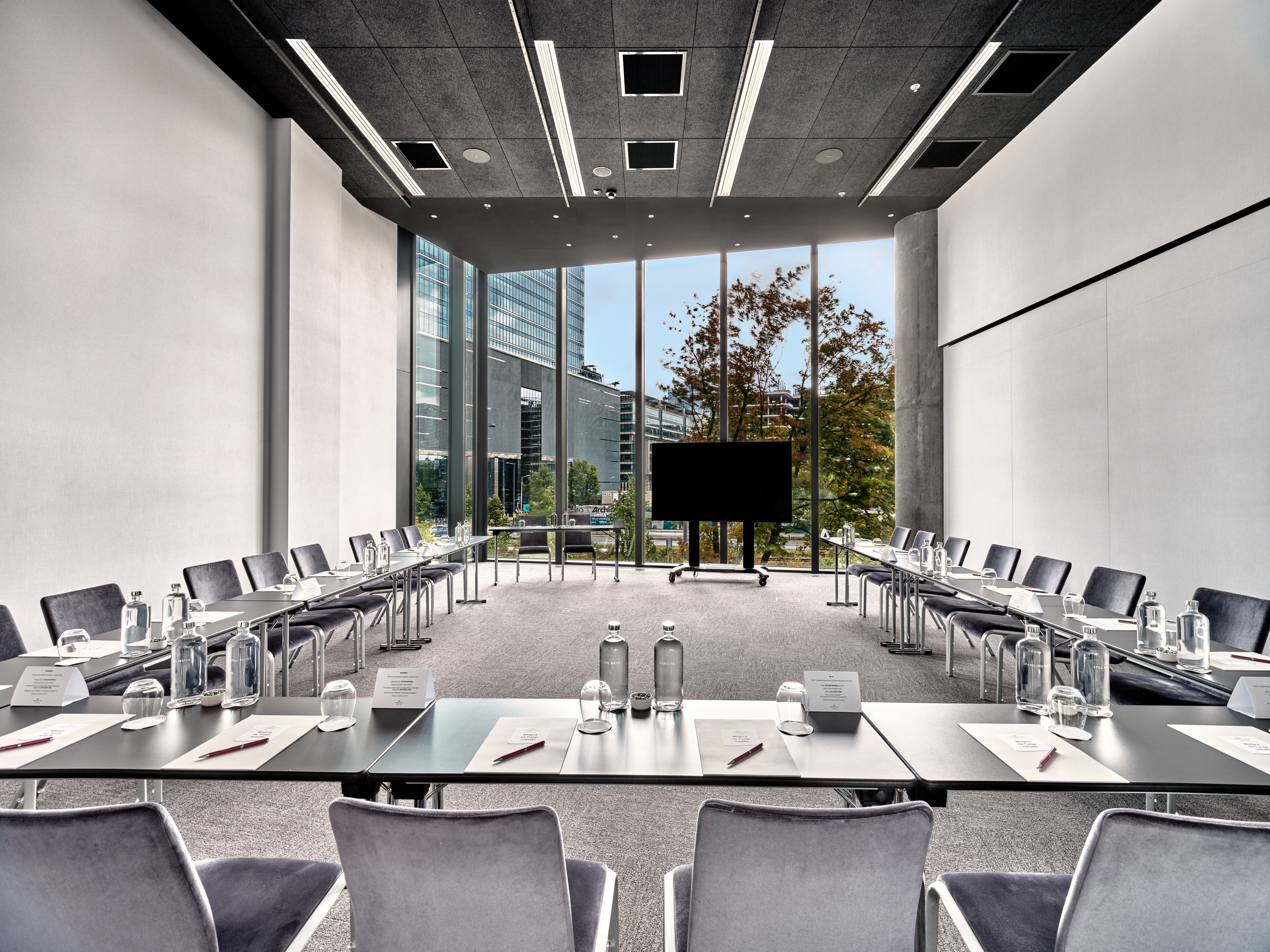 Crowne Plaza Warsaw - The HUB 41/50