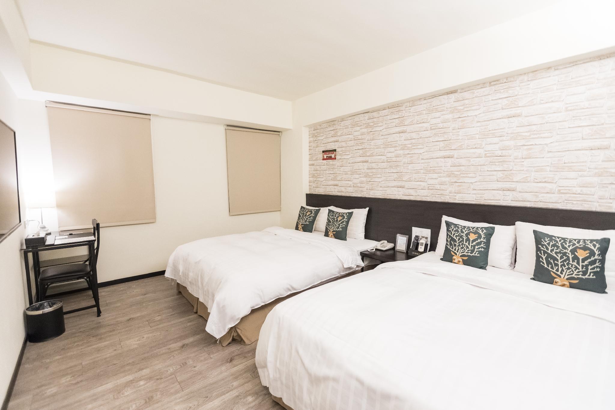 Semi Room, Family, 2 Semi Double Beds