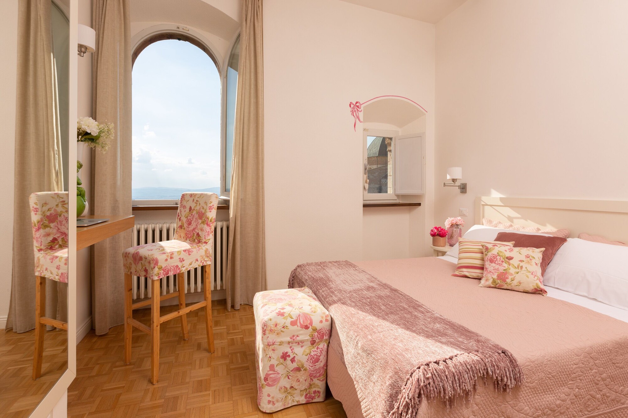 PANORAMIC, DOUBLE BED, GARDEN VIEW