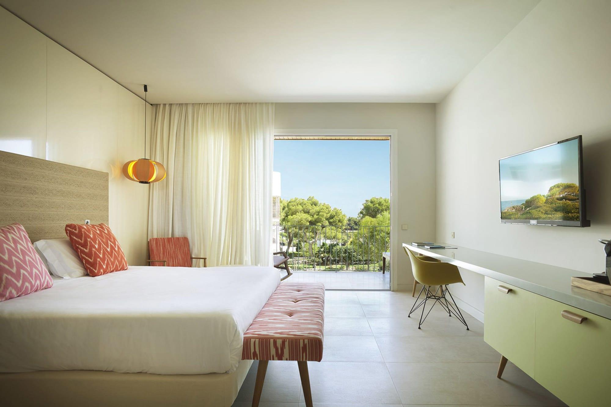 Upstairs, Junior Suite, Terrace