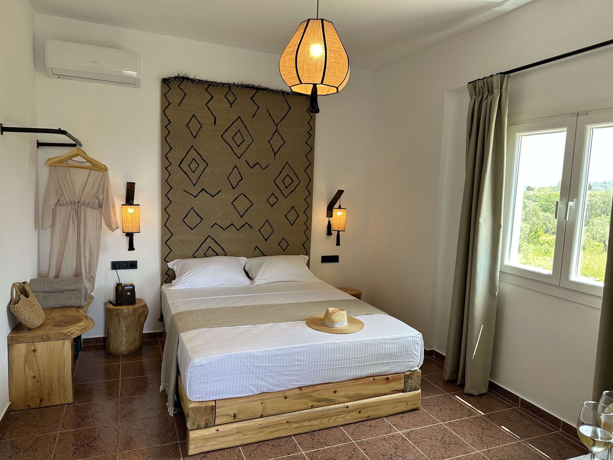 PANORAMIC, DOUBLE BED, SEA VIEW, ANNEX