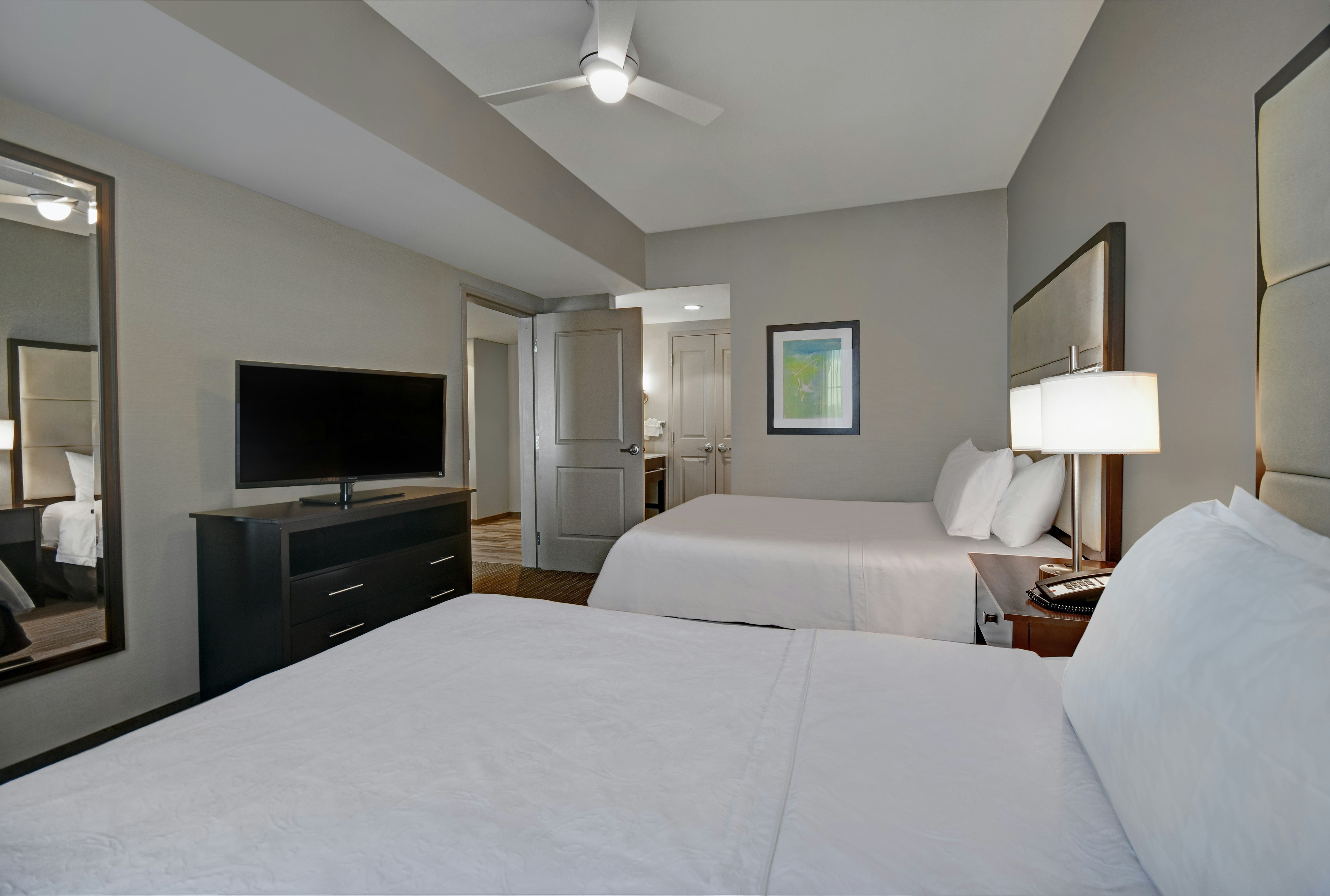 Suite, 1 King or 2 Queen Beds, Accessible، Homewood Suites By Hilton Hamilton Nj 3/6