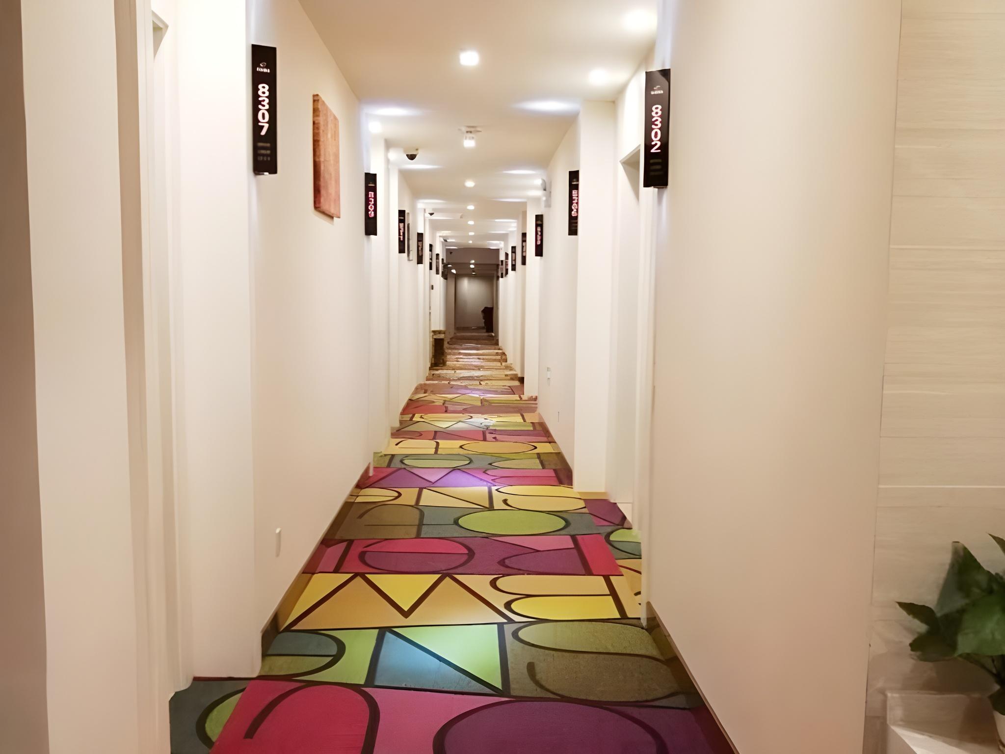 Shell Shanghai Baoshan District Tieli Road Subway Station Tiefeng Road Hotel photo2