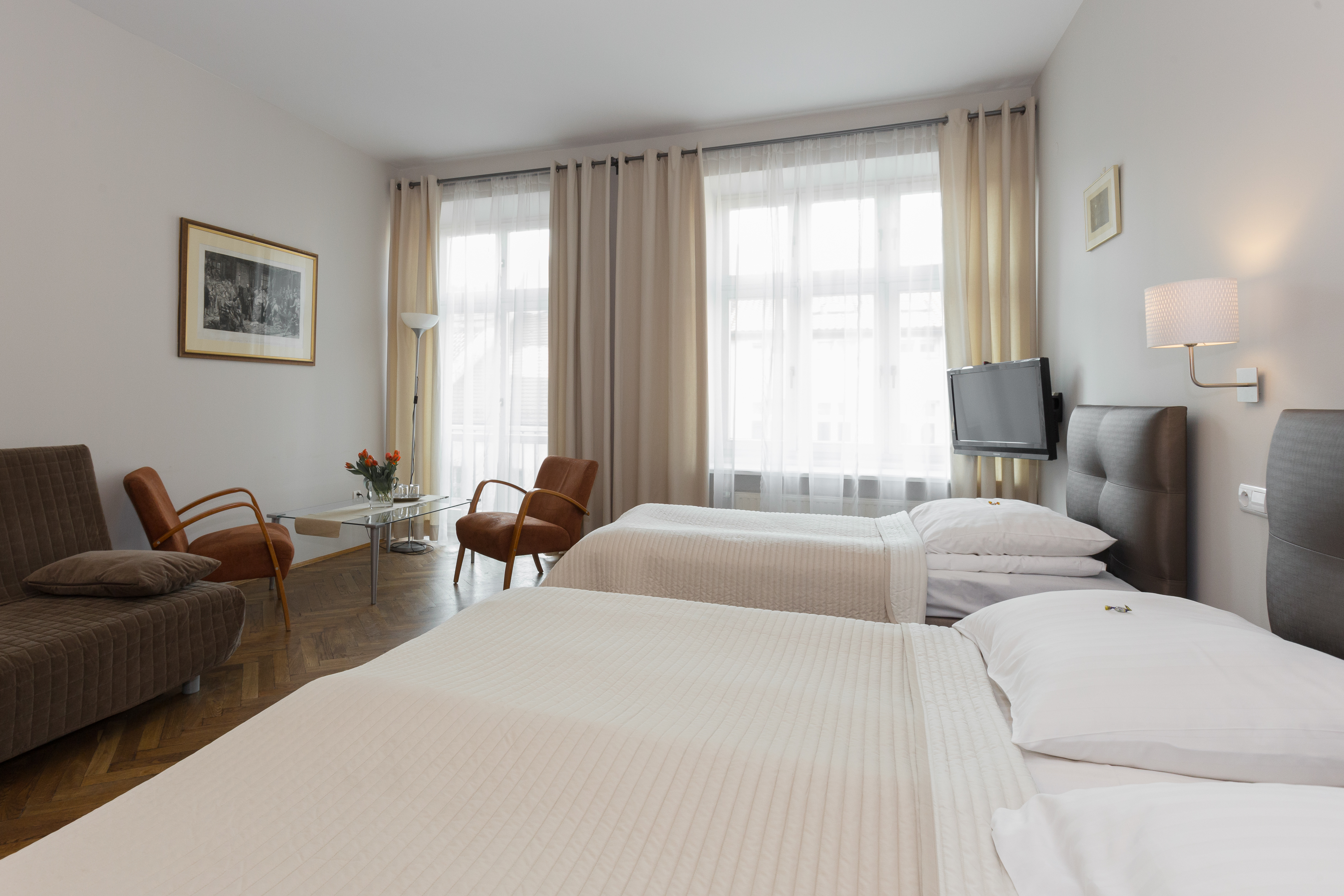 rooms
