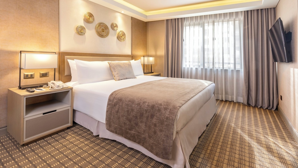 غرفة كلاسيكية بسرير كينج، Intercontinental Santiago 8/10
