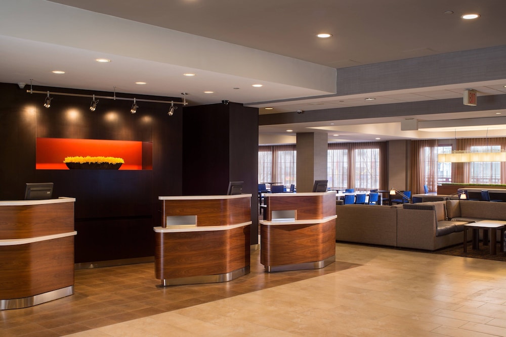 Lobby at Downtown Providence Courtyard By Marriott, PROVIDENCE - RI