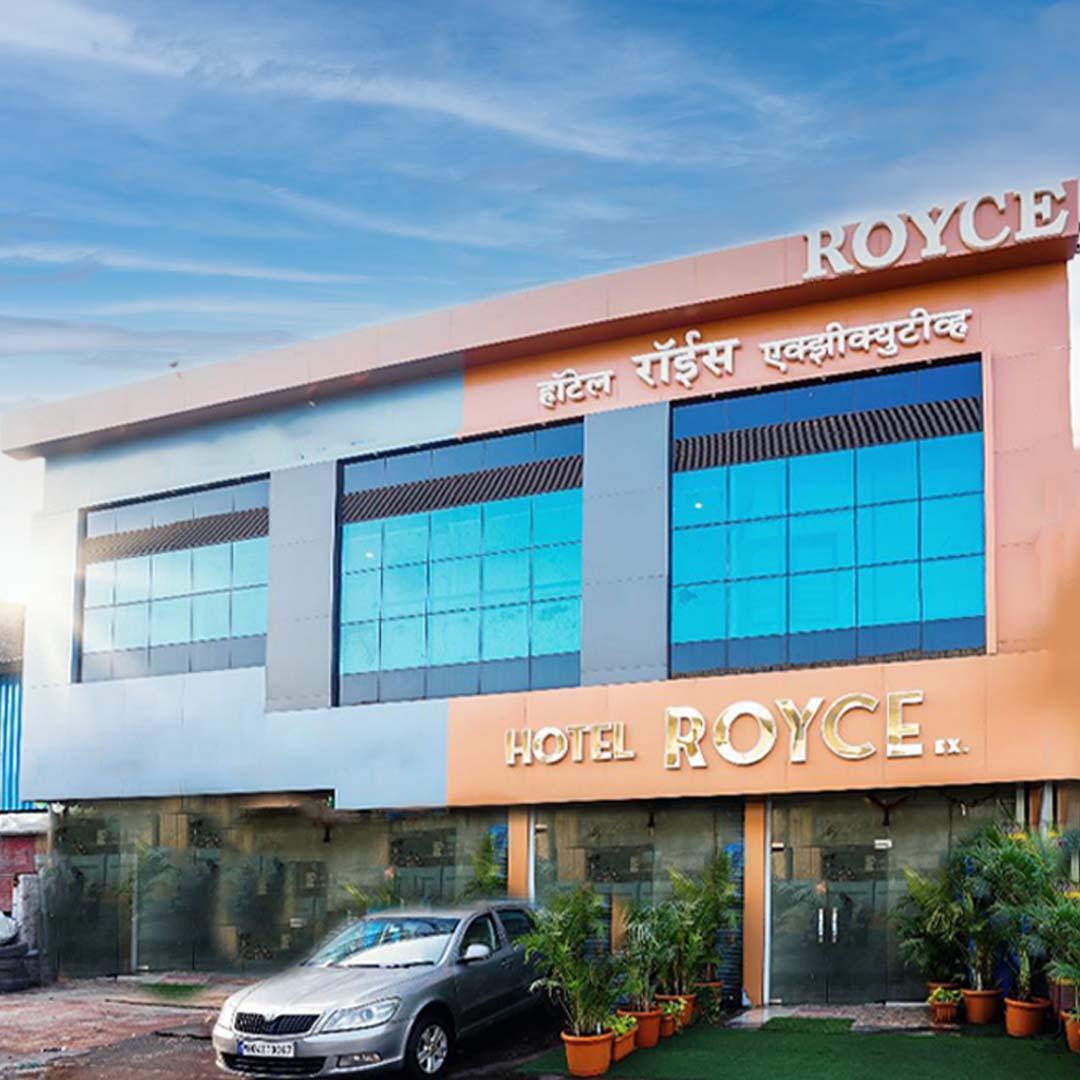 Hotel Royce Executive, Near US Consulate 3/28