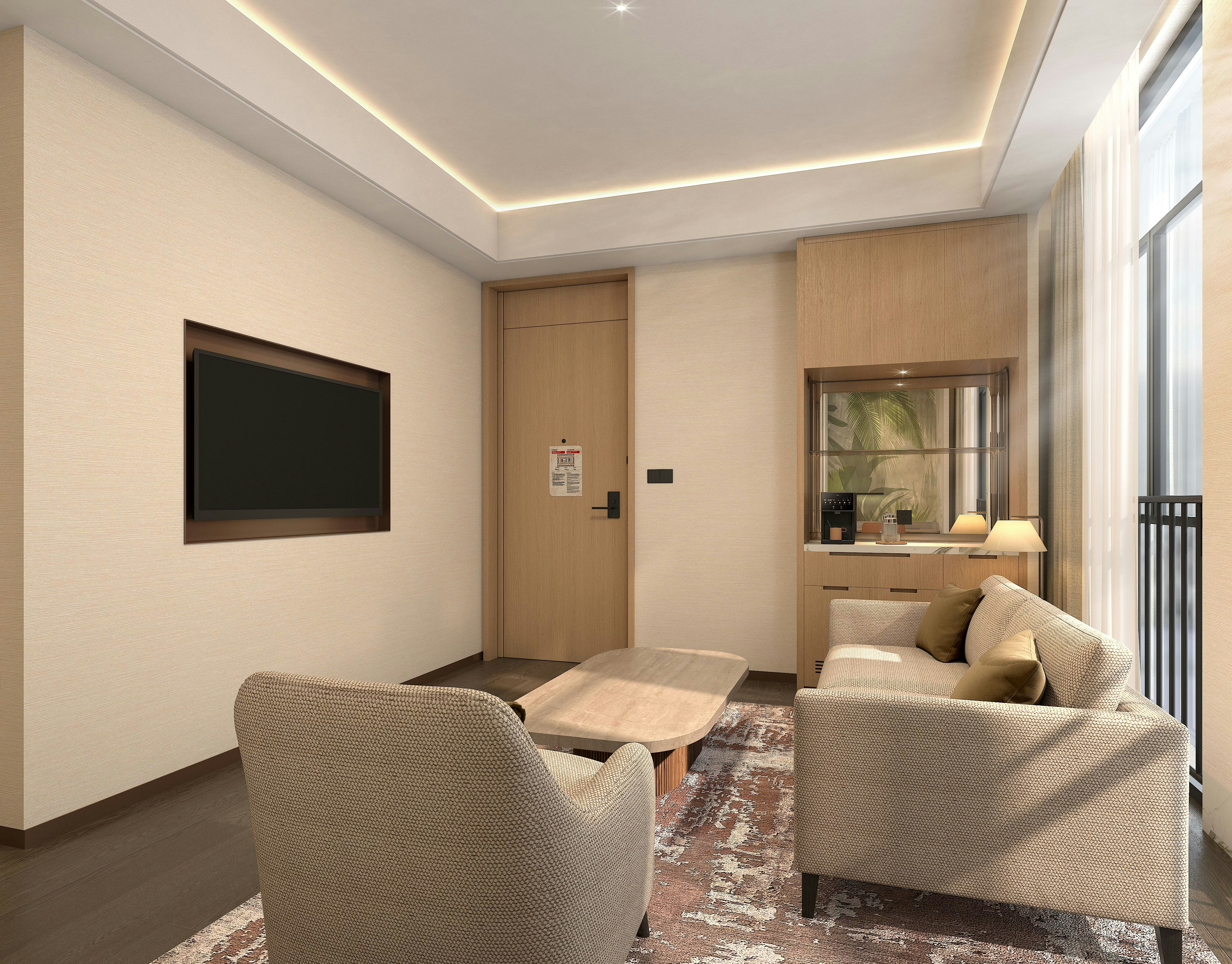Hilton Garden Inn Shanghai Wujiaochang 32/47
