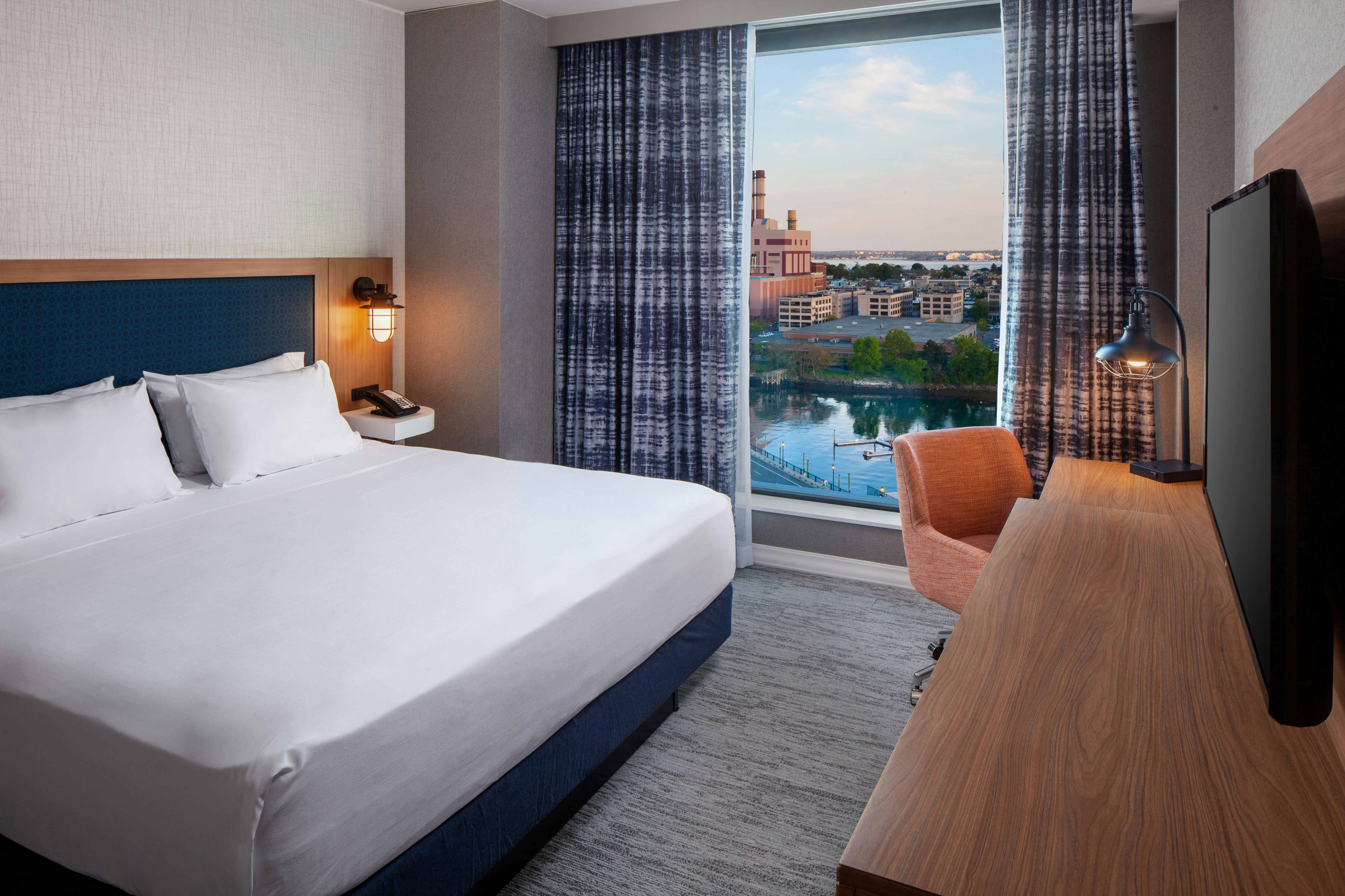 Room, King Bed, Water View