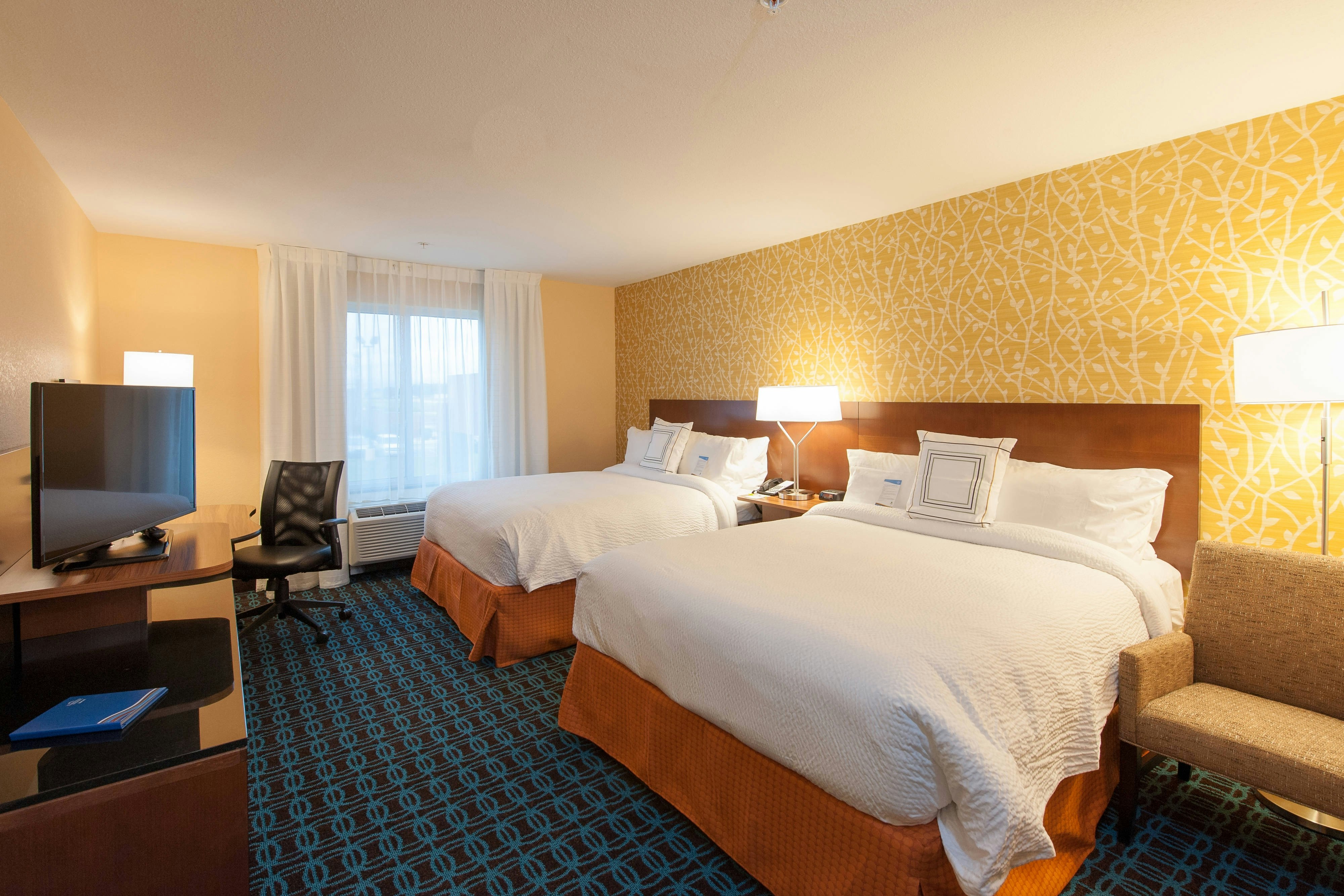 Room, 2 Queen Beds