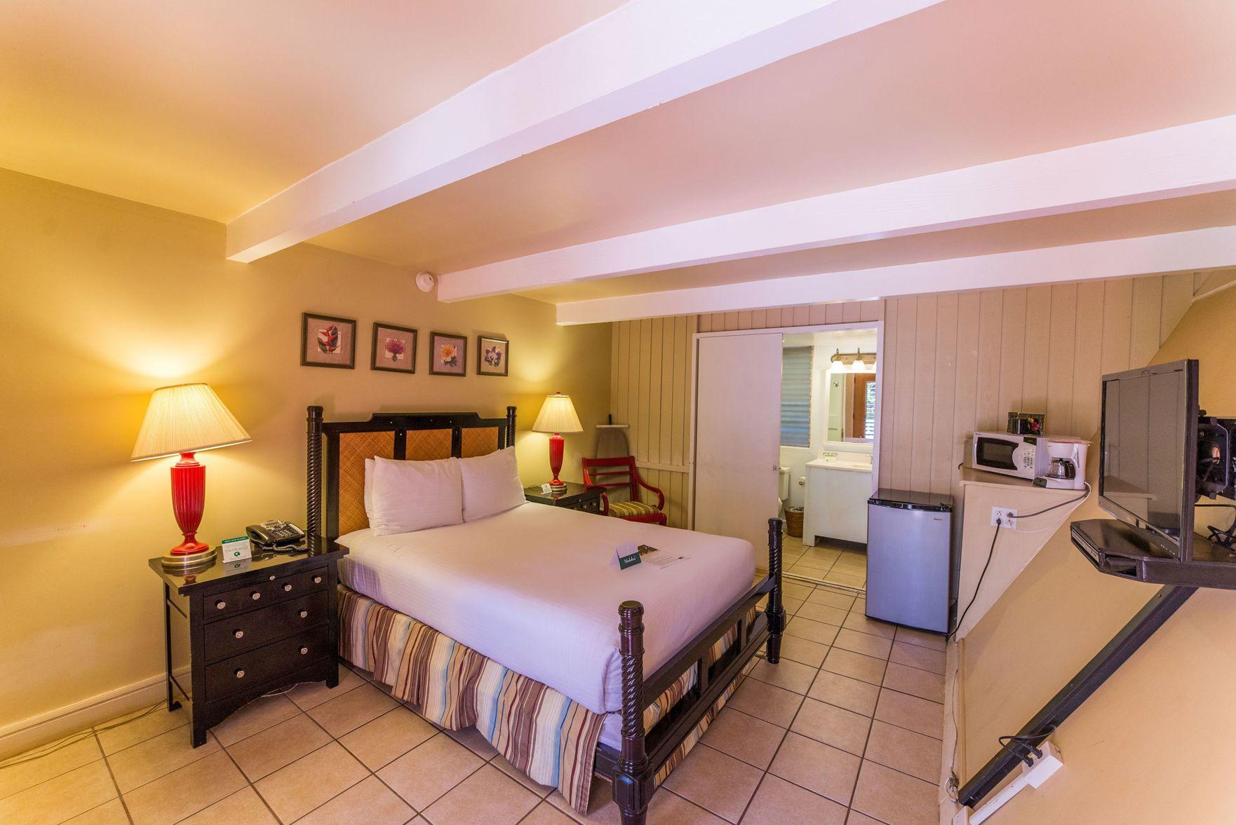 غرفة بإطلالة على الحديقة، Hotel Moloka I 2/3