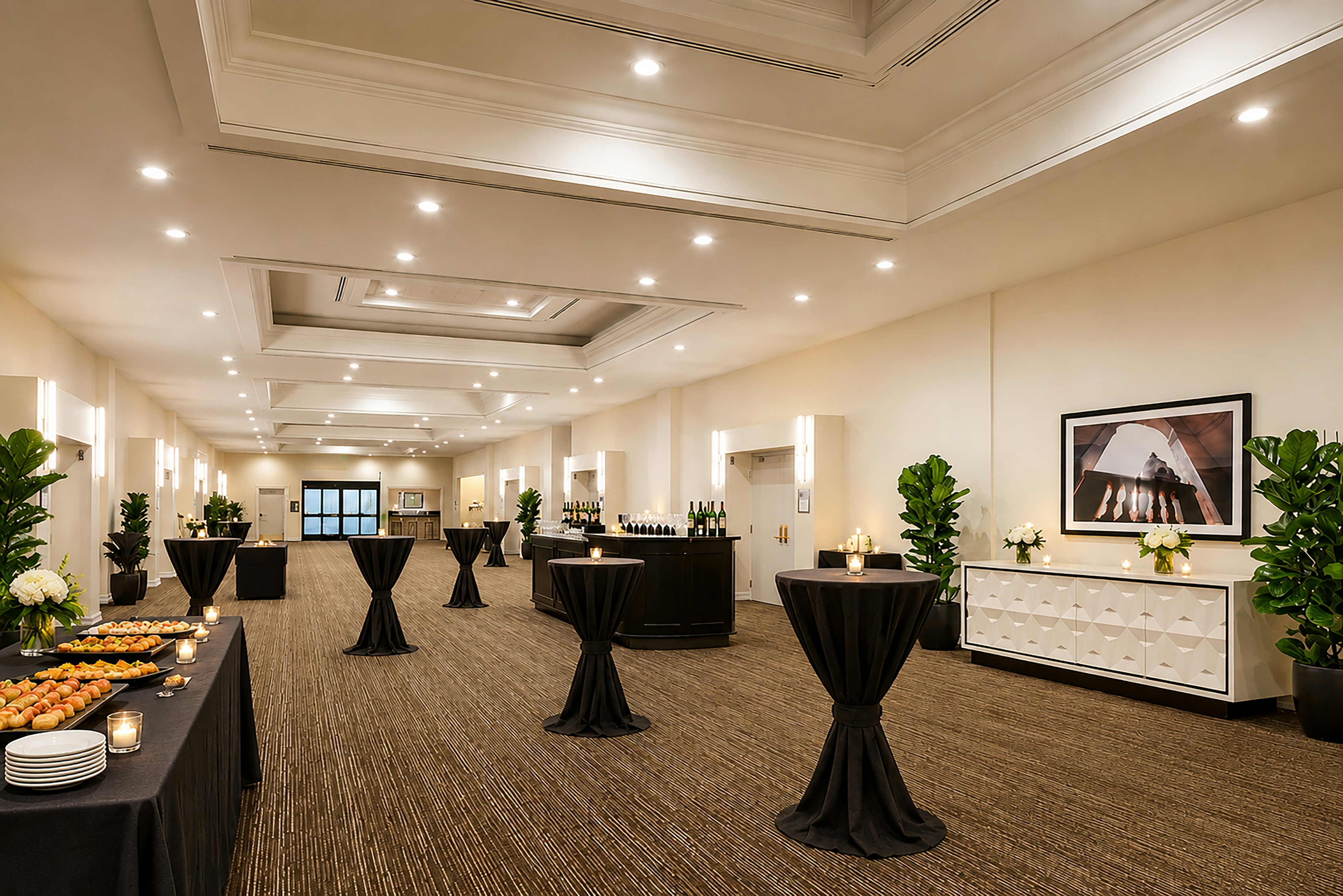 Hilton Pasadena 12/29