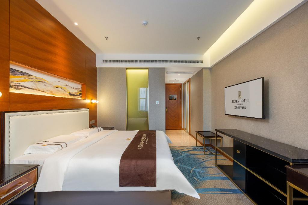 Rezen Hotel Bluewish Zhangjiakou Xiahuayuan 16/78