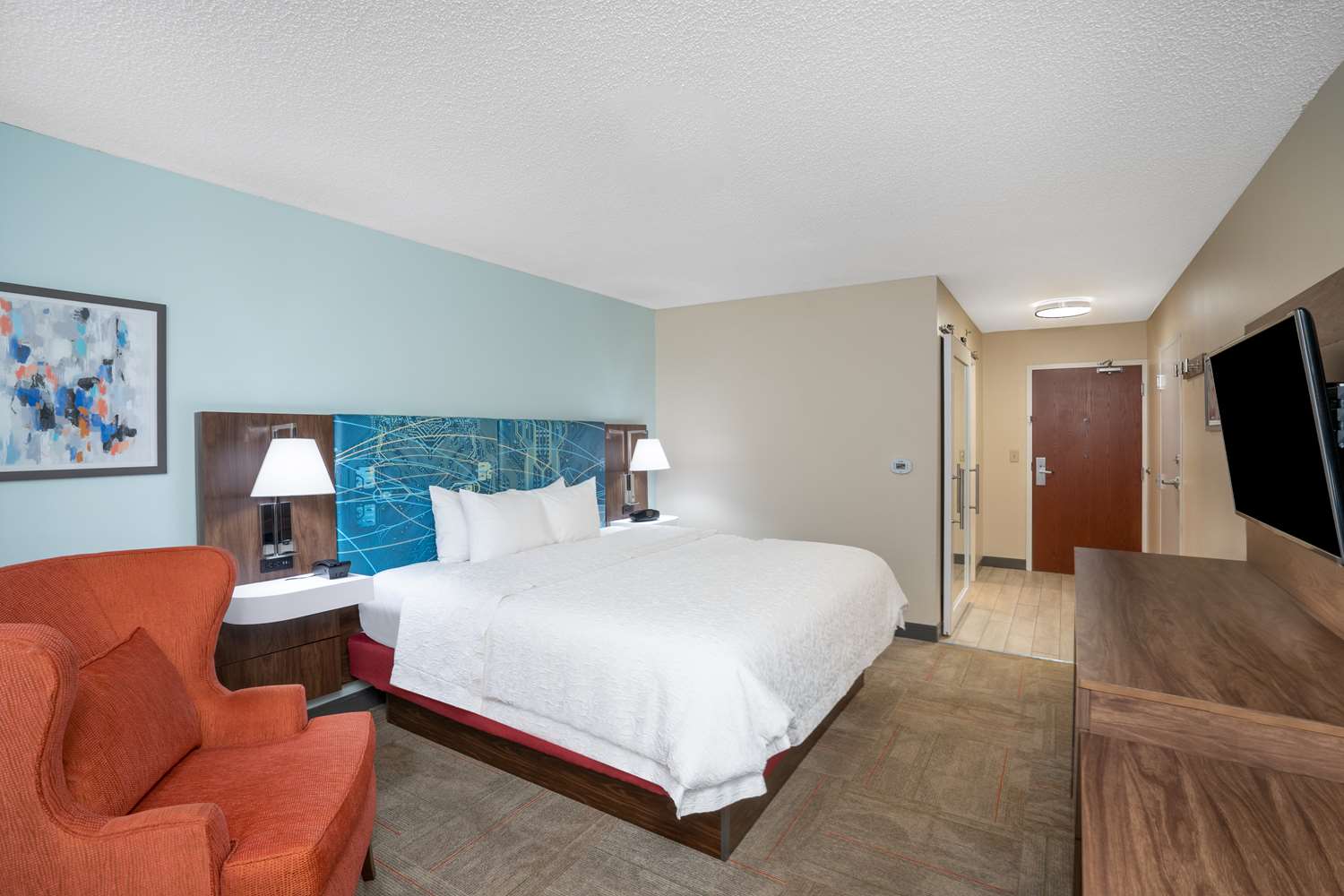 rooms
