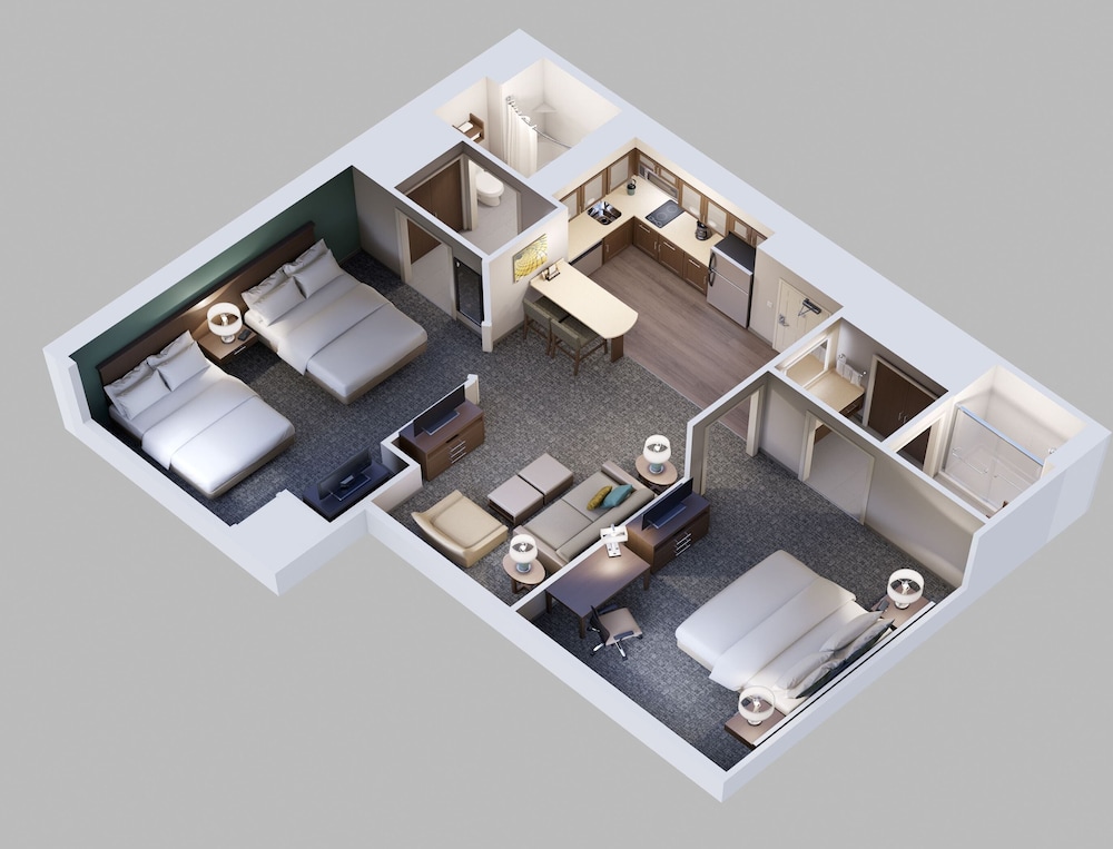 Staybridge Suites Houston West - Energy Corridor 49/76