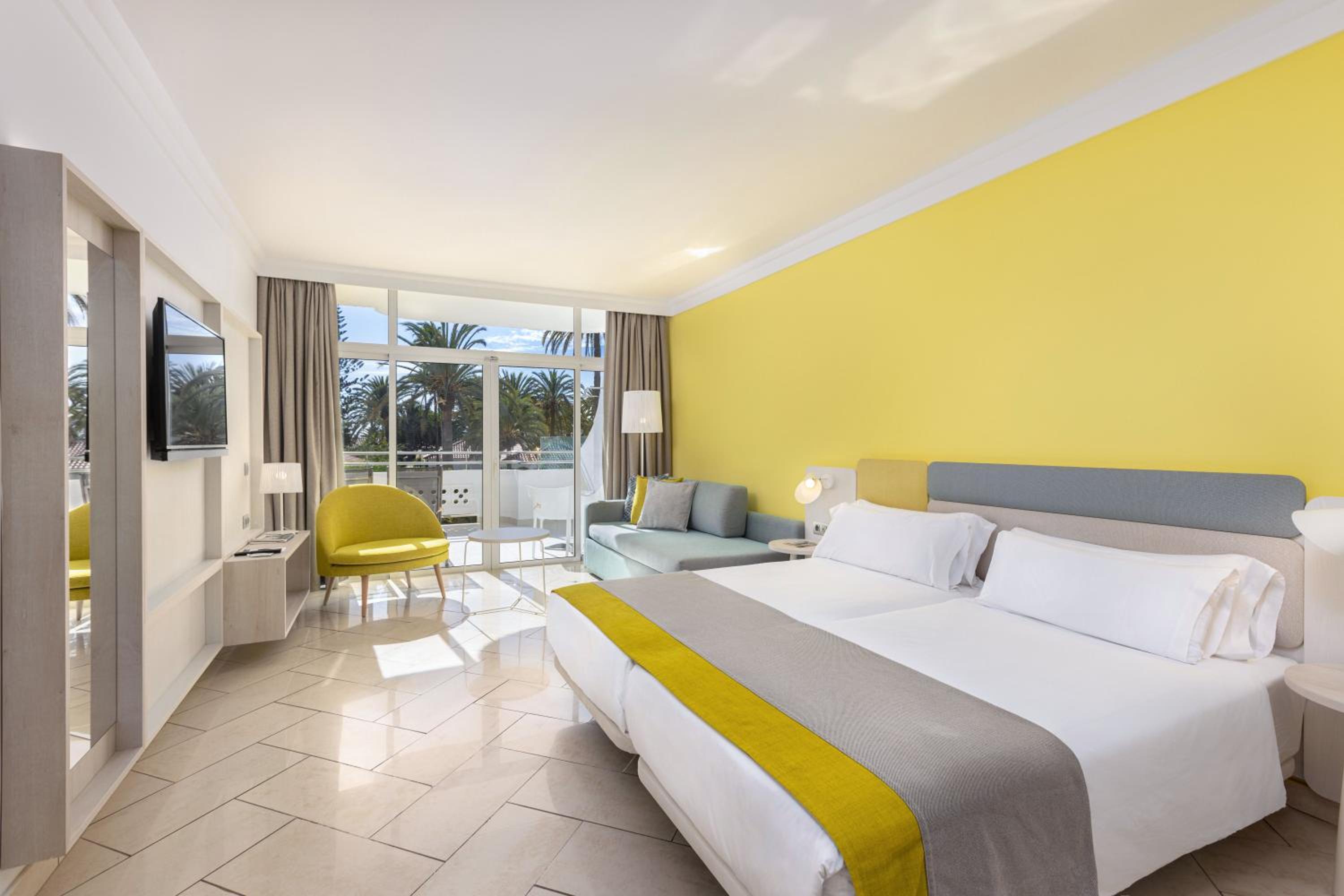 Room, Double Bed, Sun Room
