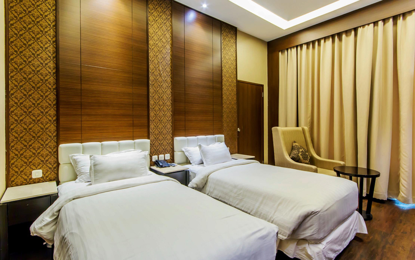 Room, Twin Beds