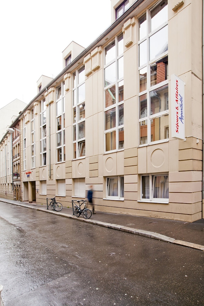 Sejours Et Affaires Strasbourg Kleber 13/25