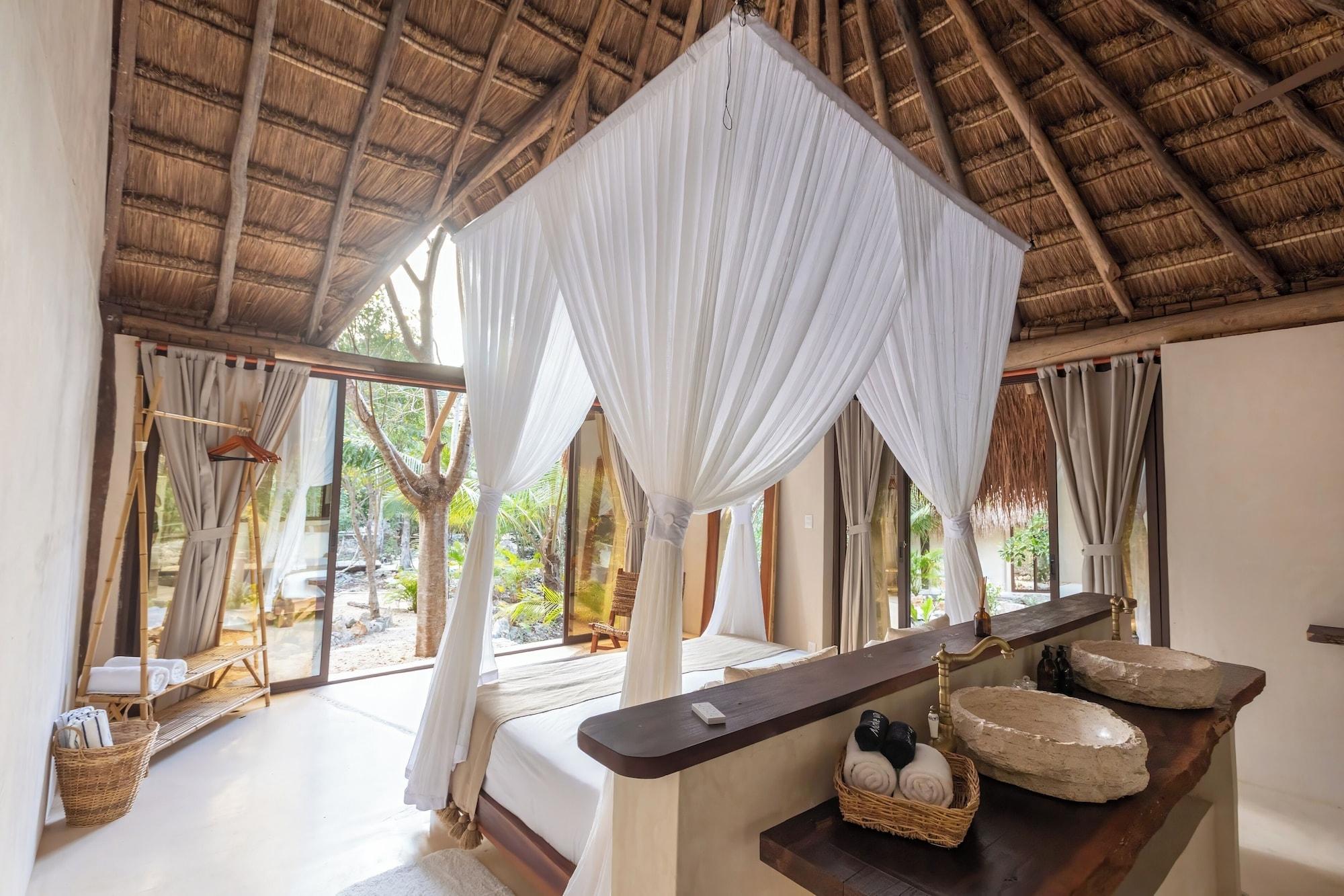 Mayan, Economy, Cabin، Pepem Holistic Experience and Chaman Cuisine Restaurant - Adults Only 5/7