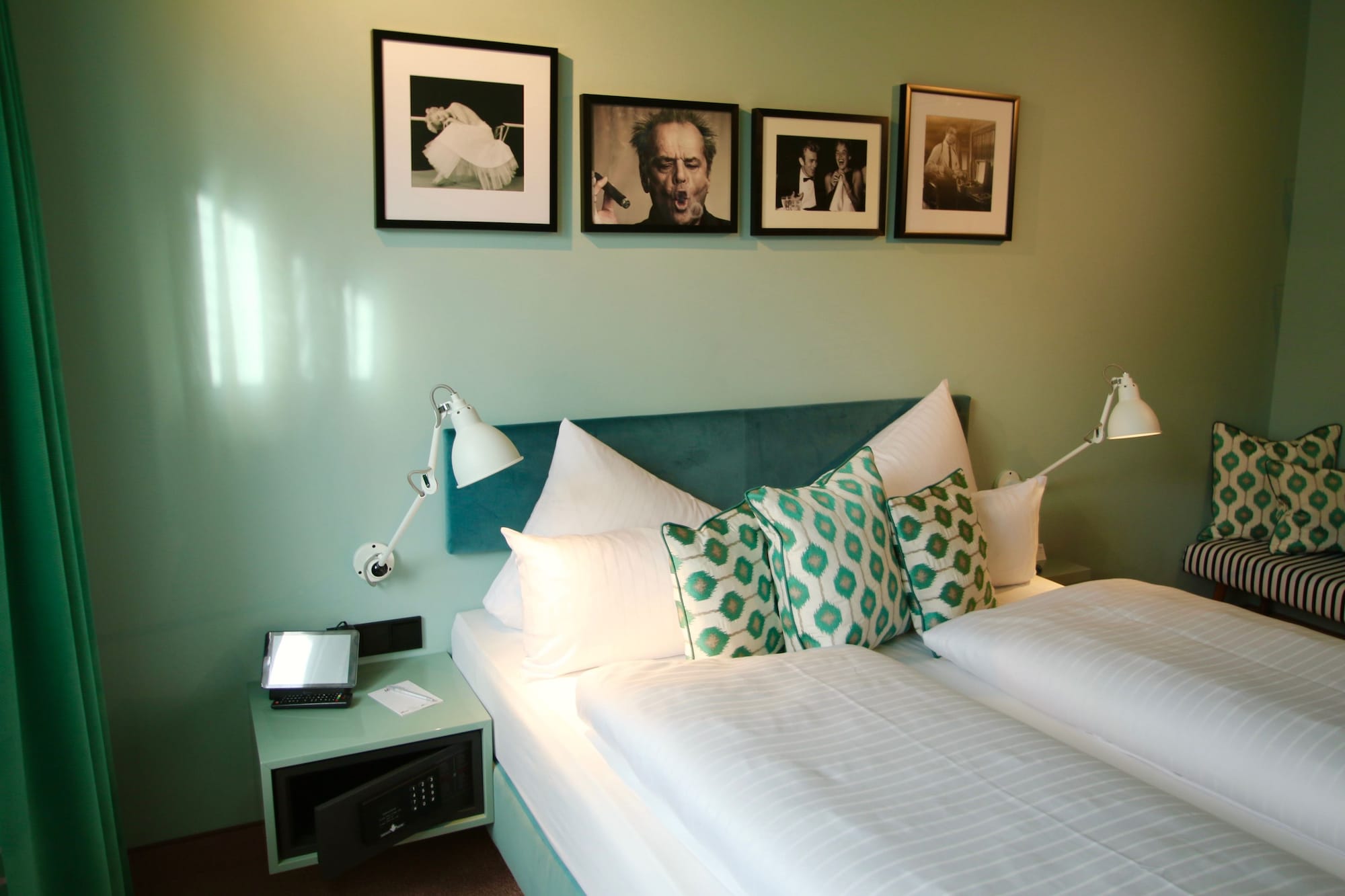 COMFORT, DOUBLE BED, PATIO