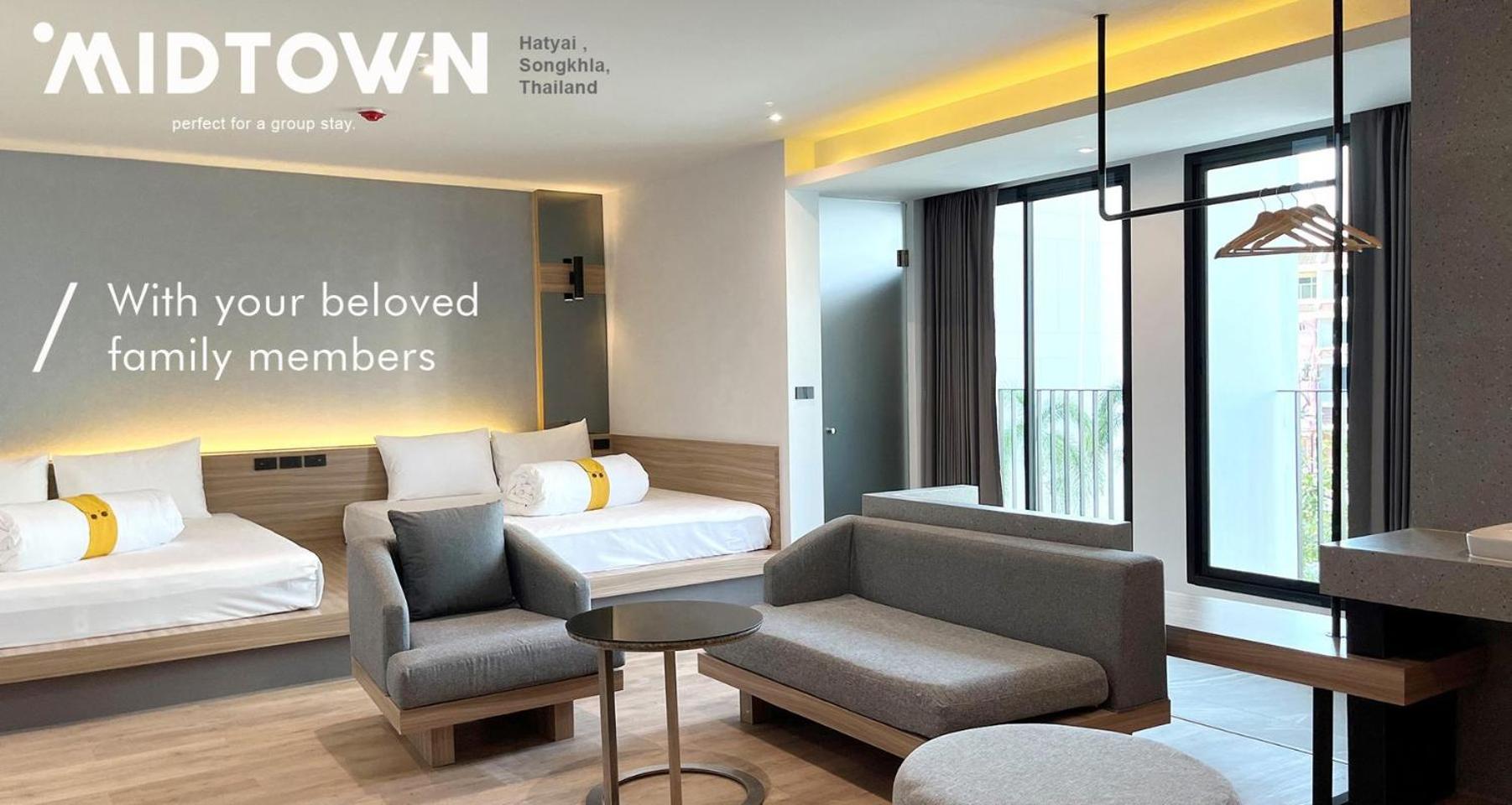 Hatyai Midtown Hotel 13/37