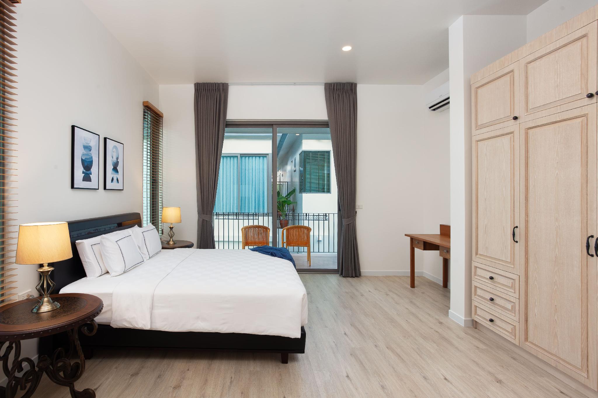 1 Bedroom, Penthouse, King Bed, Sea View