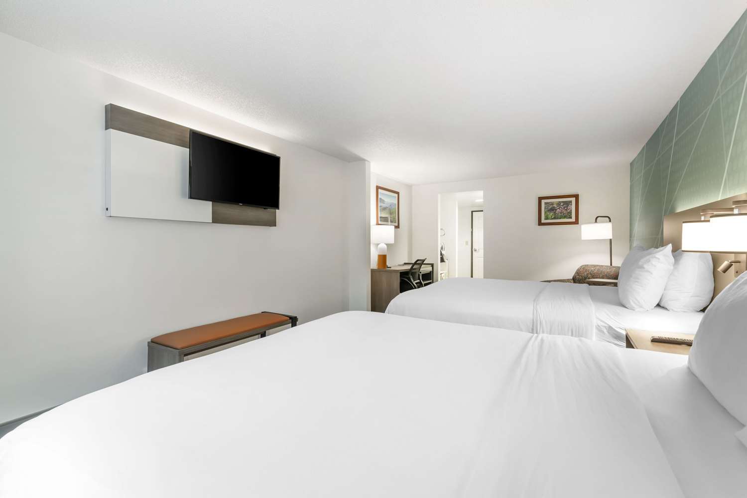 ROOM, 2 QUEEN BEDS, ACCESSIBLE