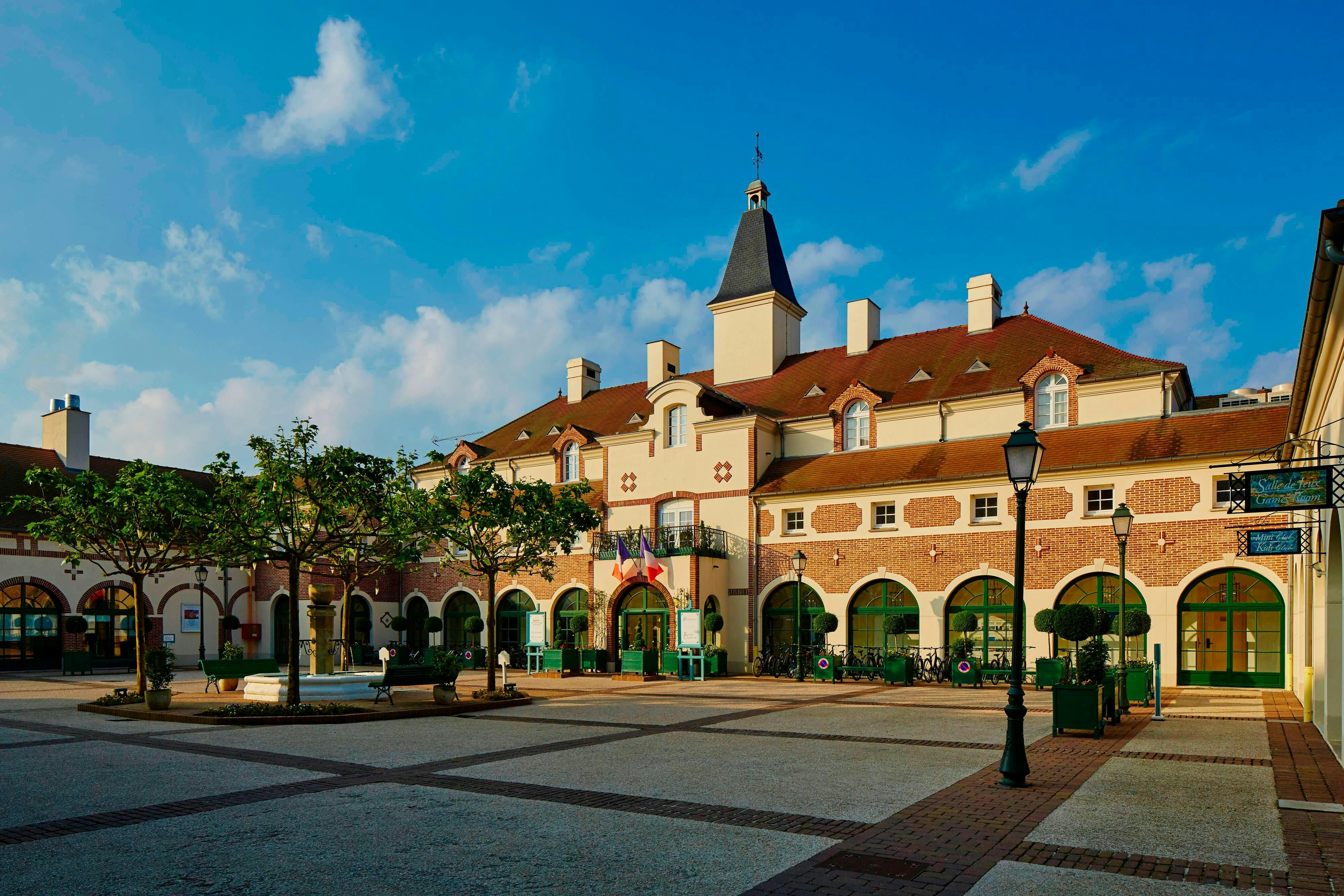 Marriott Village Lle de France 4/7