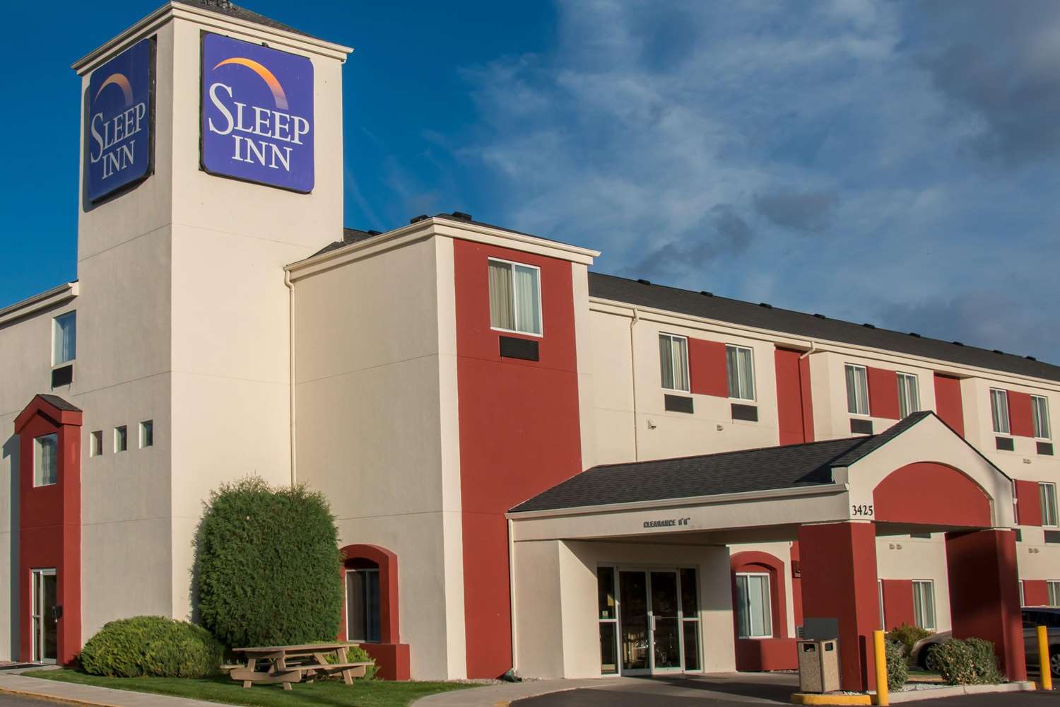 Sleep Inn Missoula 6/36