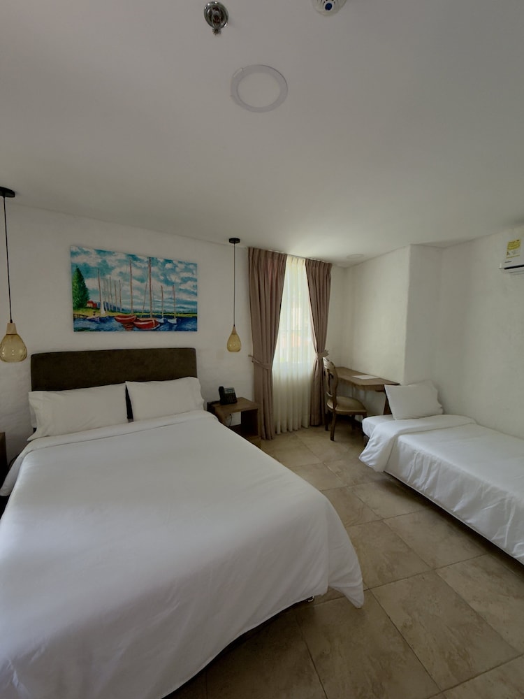 غرفة سوبيريور ثلاثية بسرير مزدوج وسرير فردي، Casa del Hidalgo 4/7