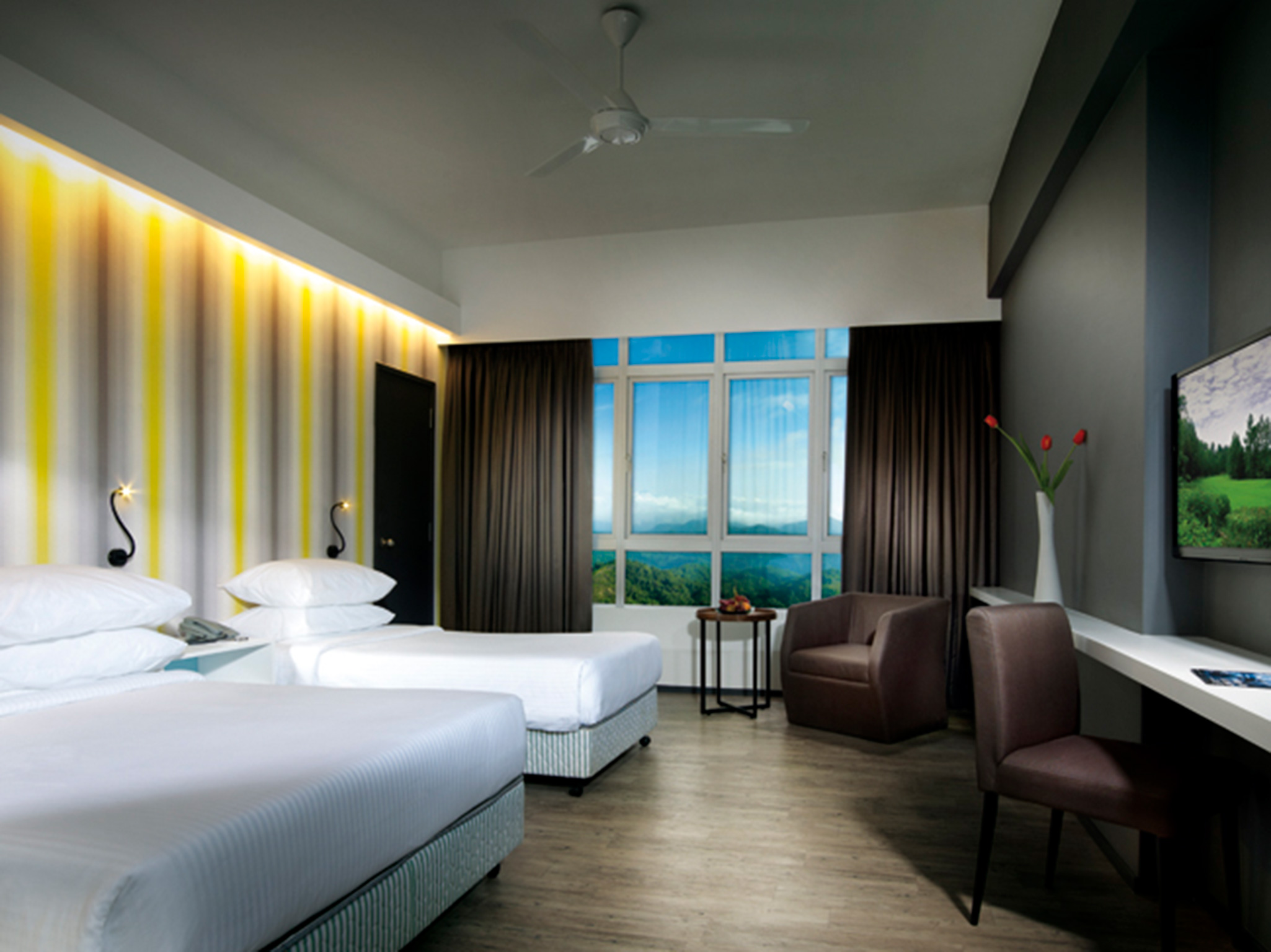 Room at Resorts World Genting - First World Hotel, GENTING HIGHLANDS
