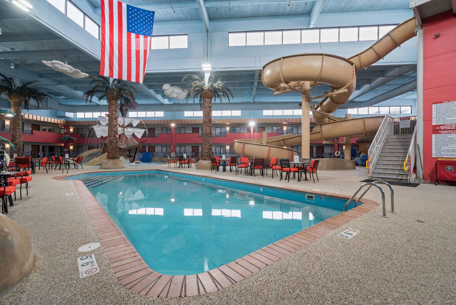 Ramada by Wyndham Sioux Falls Airport-Waterpark & Event Ctr 30/39