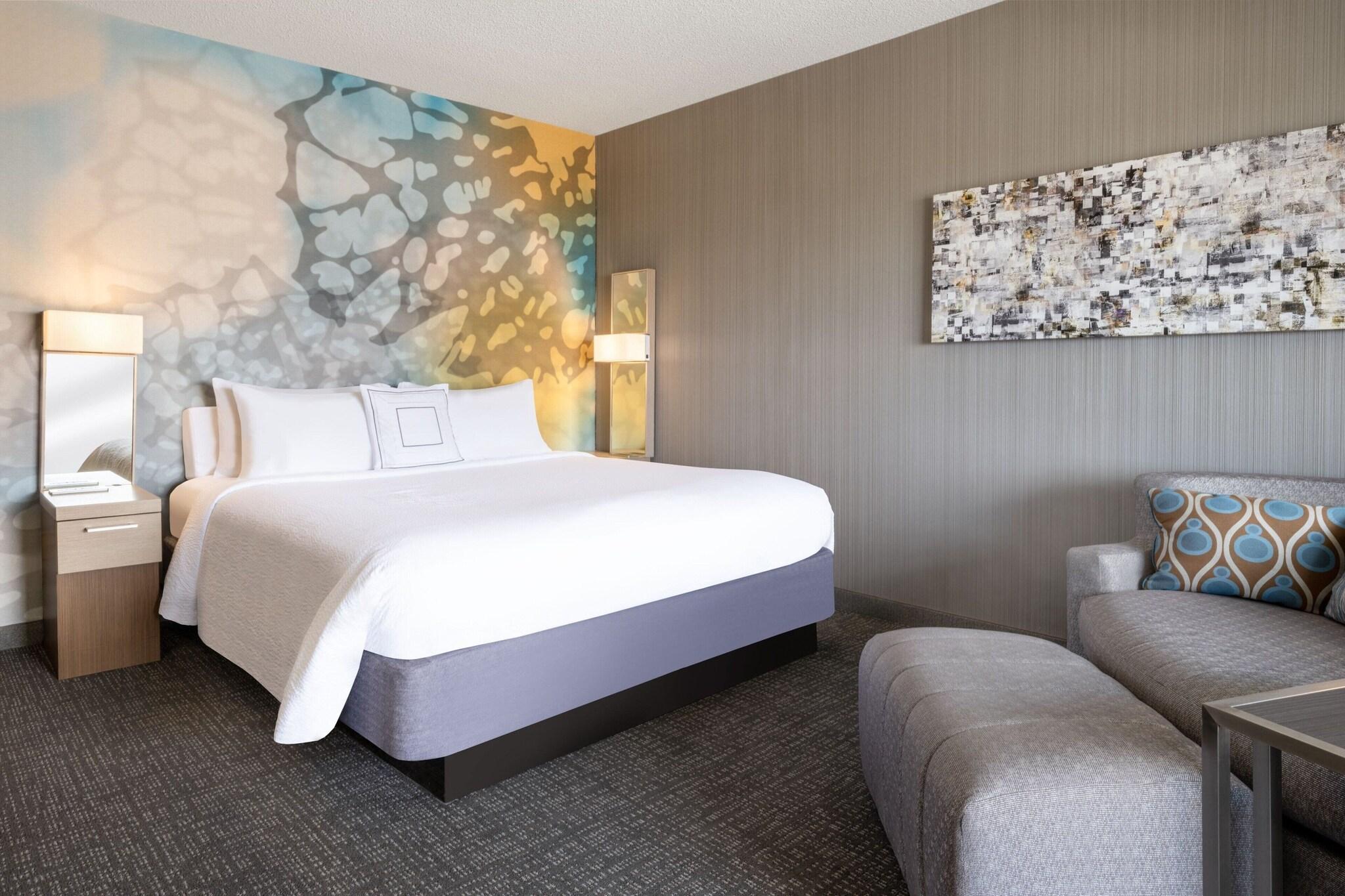 غرفة بسرير مزدوج لذوي الإعاقة، Courtyard By Marriott el Paso Airport 3/5