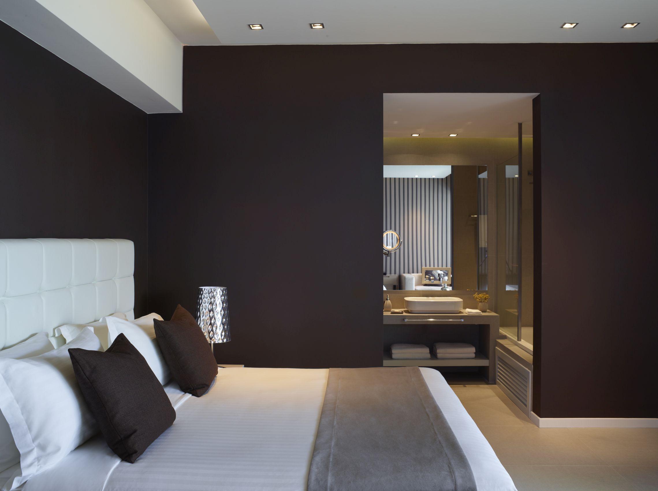 Suite, Double Bed, Side Sea View