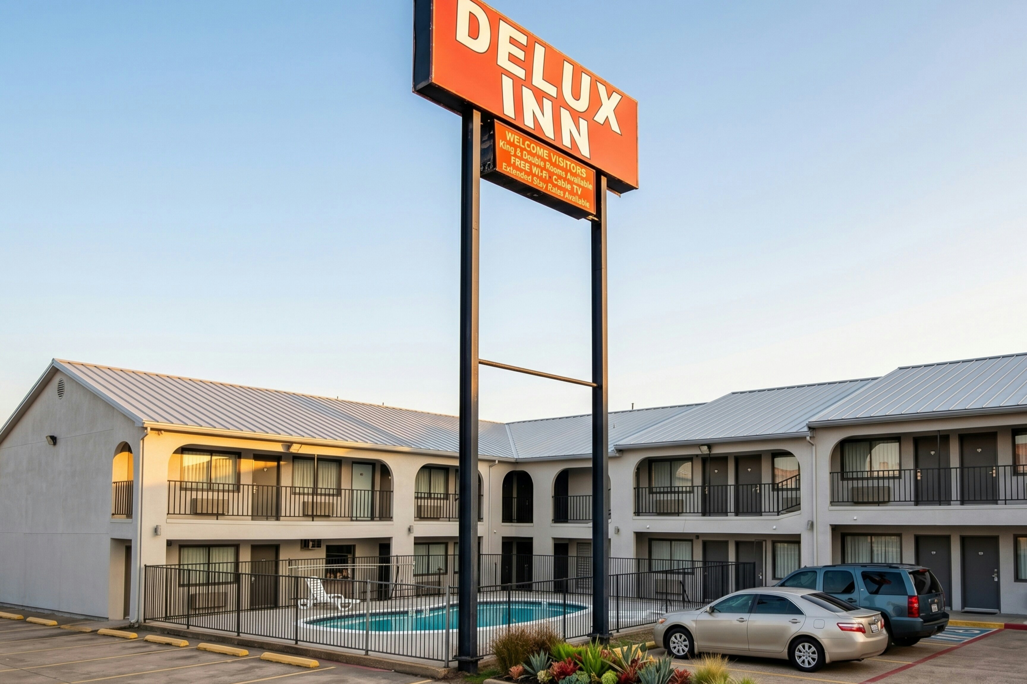 OYO Deluxe Inn 16/20