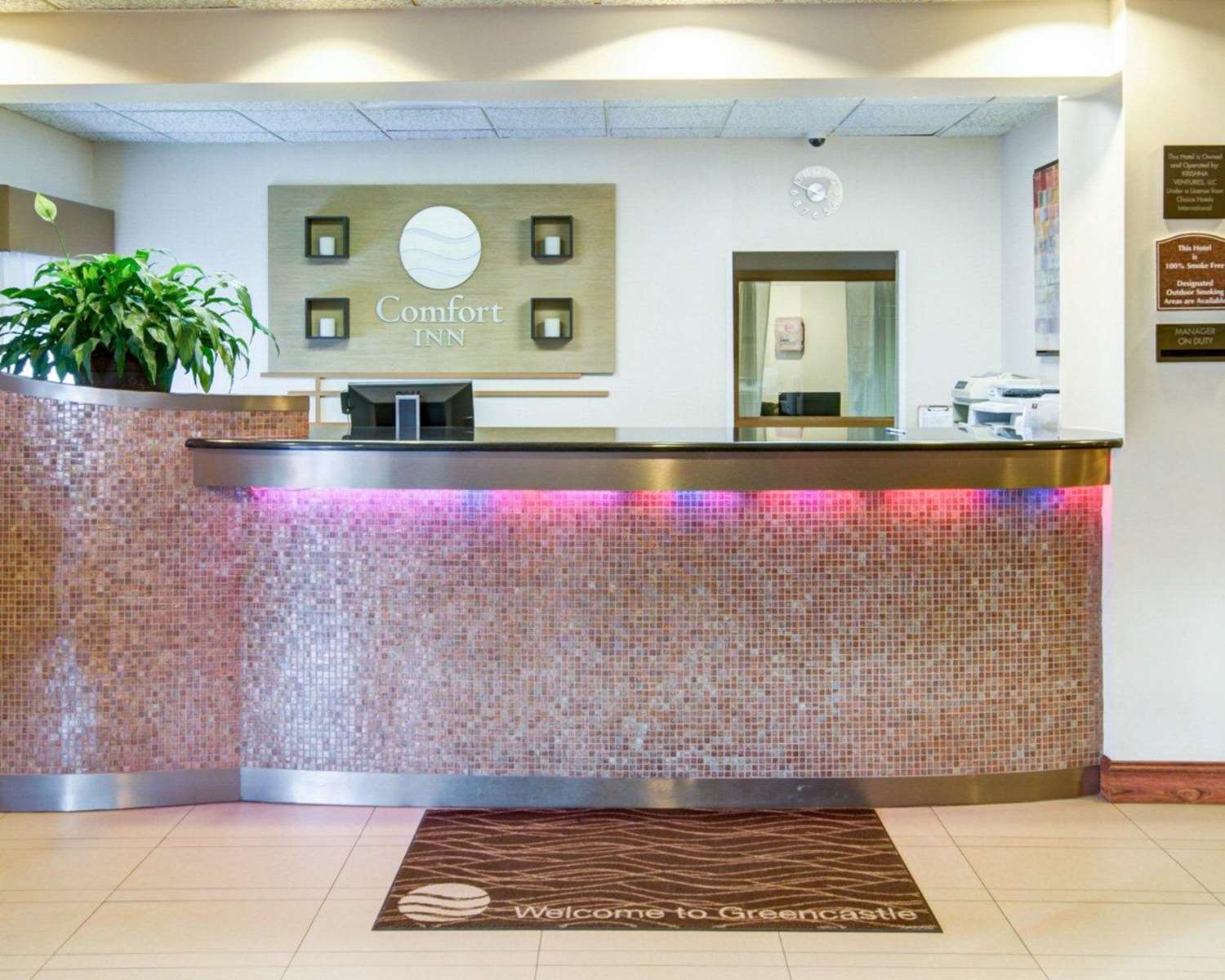 Holiday Inn Express Greencastle by IHG 6/43