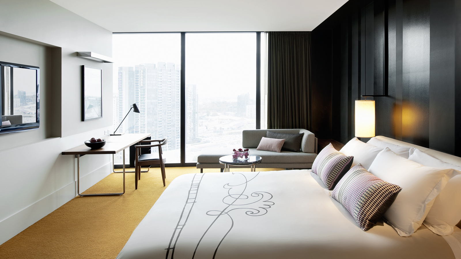 Room at Crown Metropol Melbourne, MELBOURNE