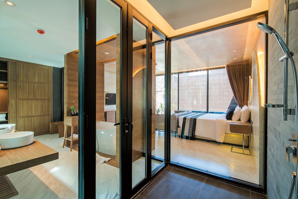 فيلا بسرير كينج بغرفة نوم واحدة بمسبح خاص، The Yana Villas Hua Hin 2/2